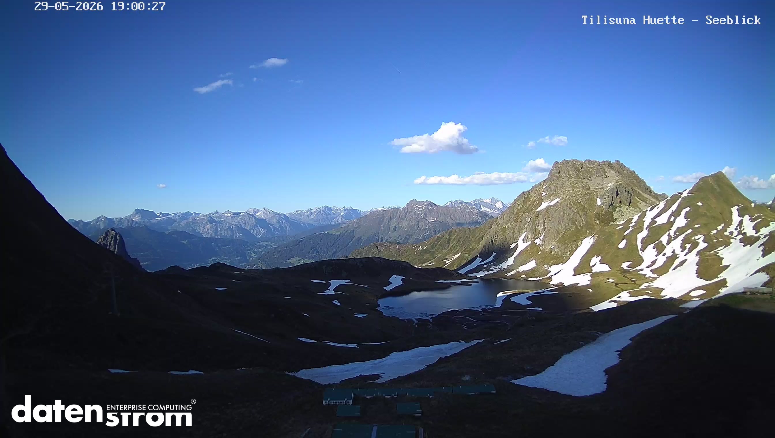Tilisuna Hütte – Seeblick