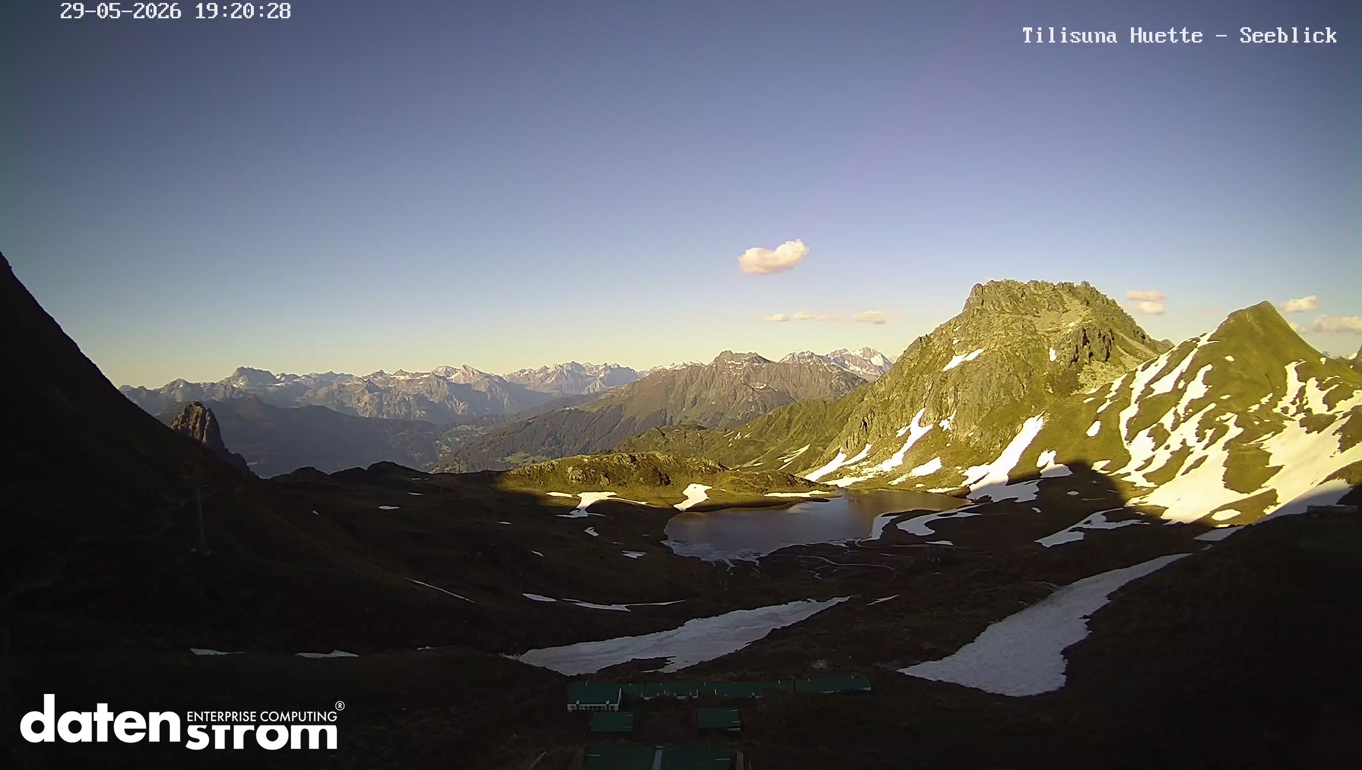 Tilisuna Hütte – Seeblick