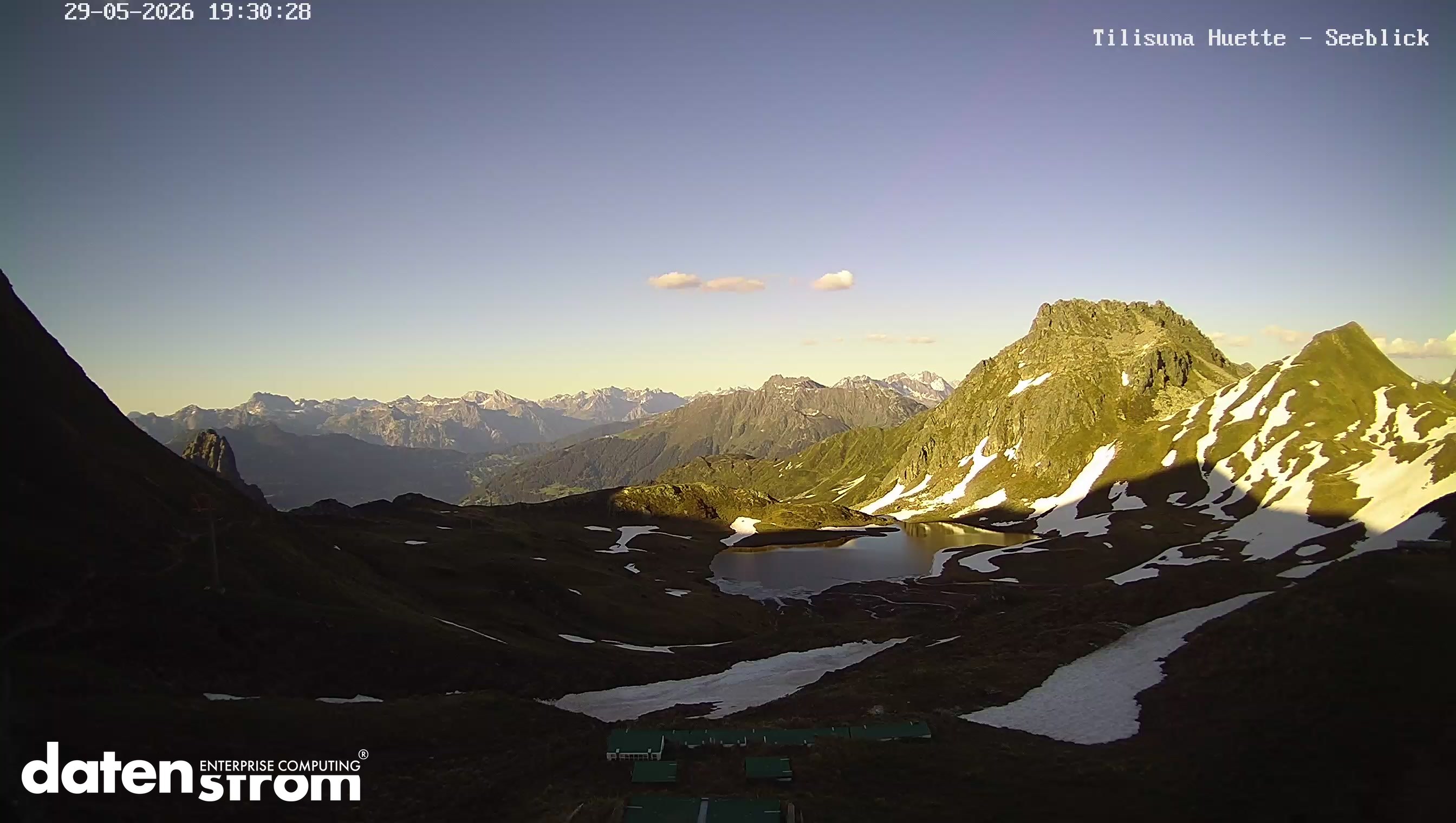 Tilisuna Hütte – Seeblick