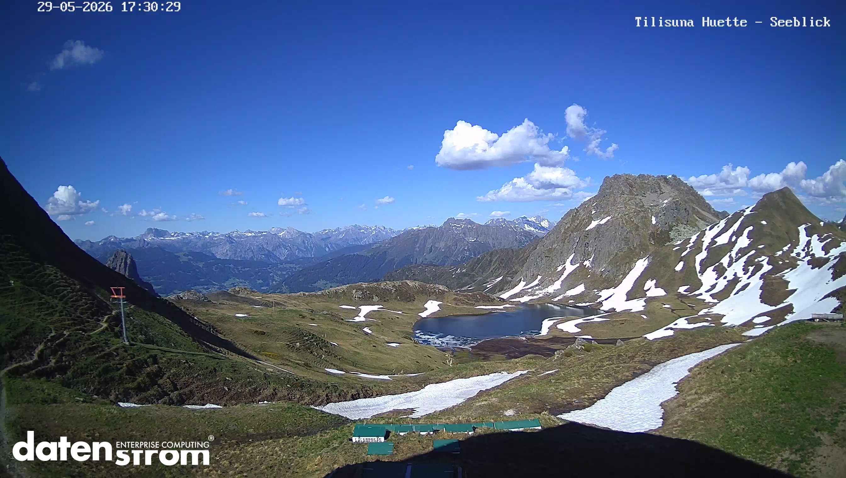 Tilisuna Hütte – Seeblick