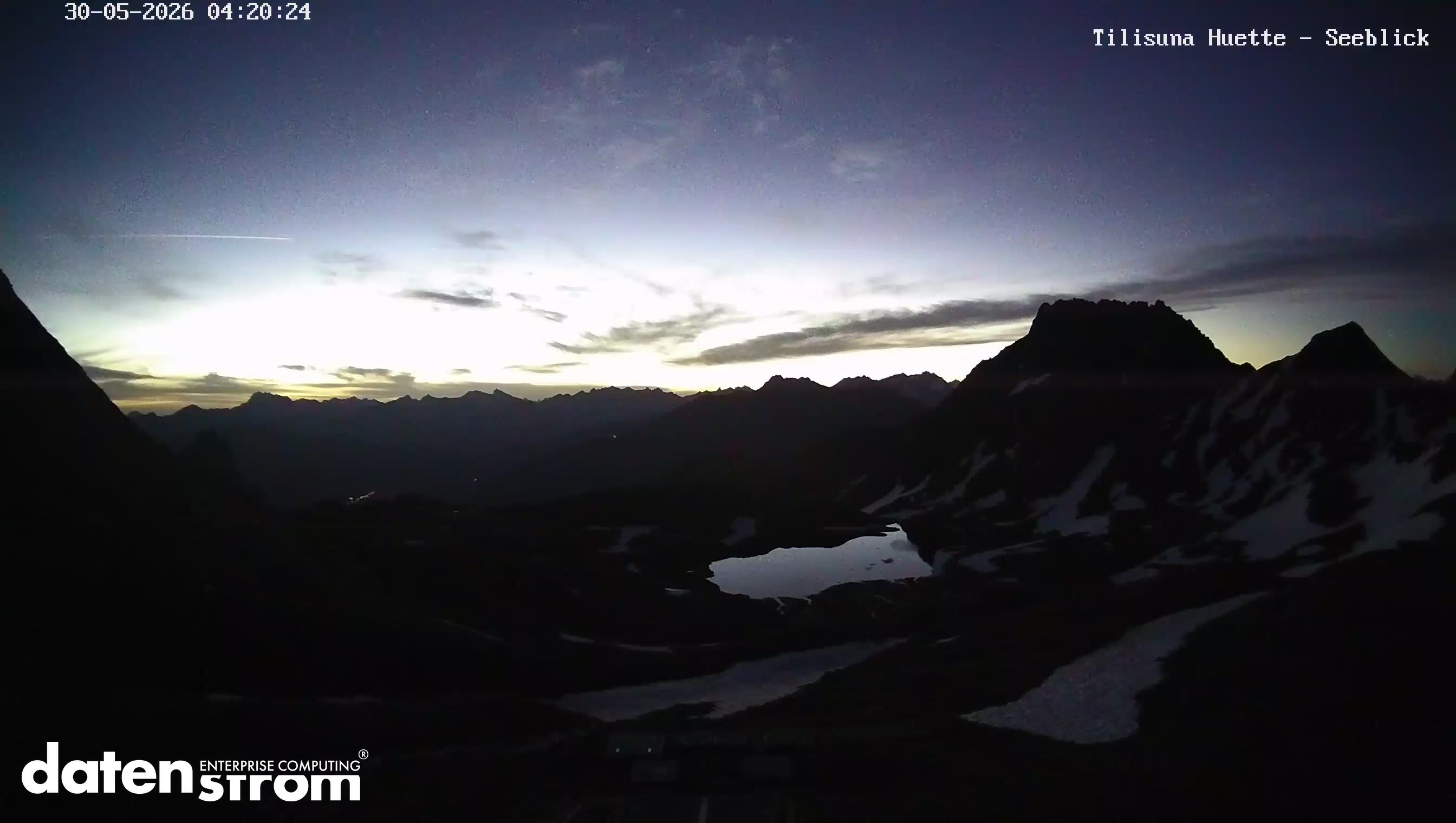 Tilisuna Hütte – Seeblick