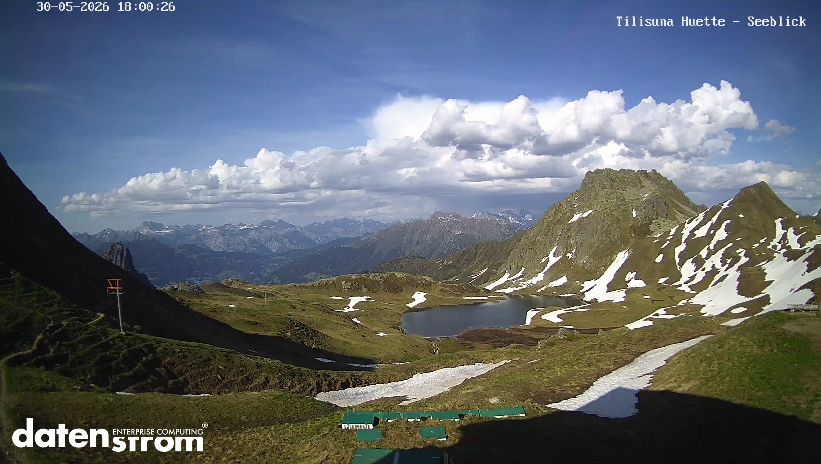 Tilisuna Hütte – Seeblick