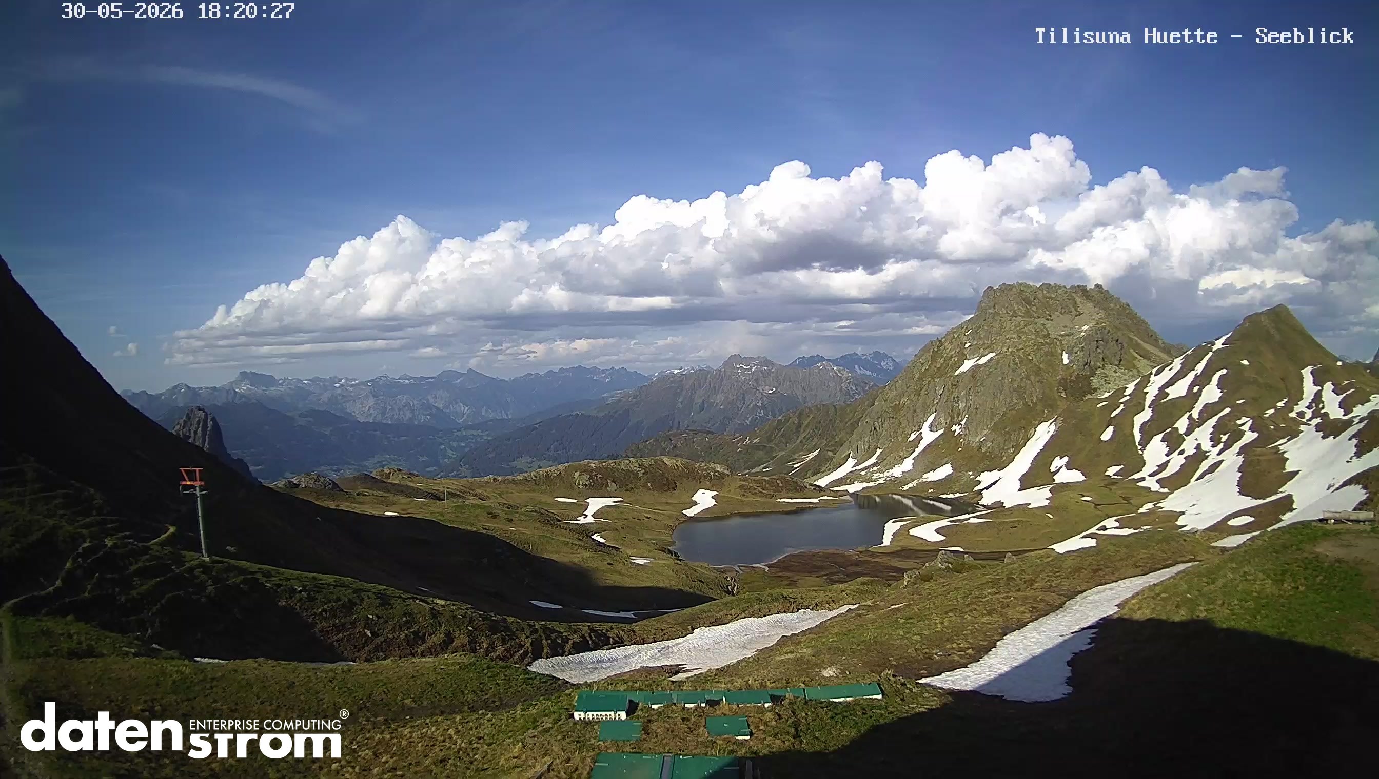 Tilisuna Hütte – Seeblick