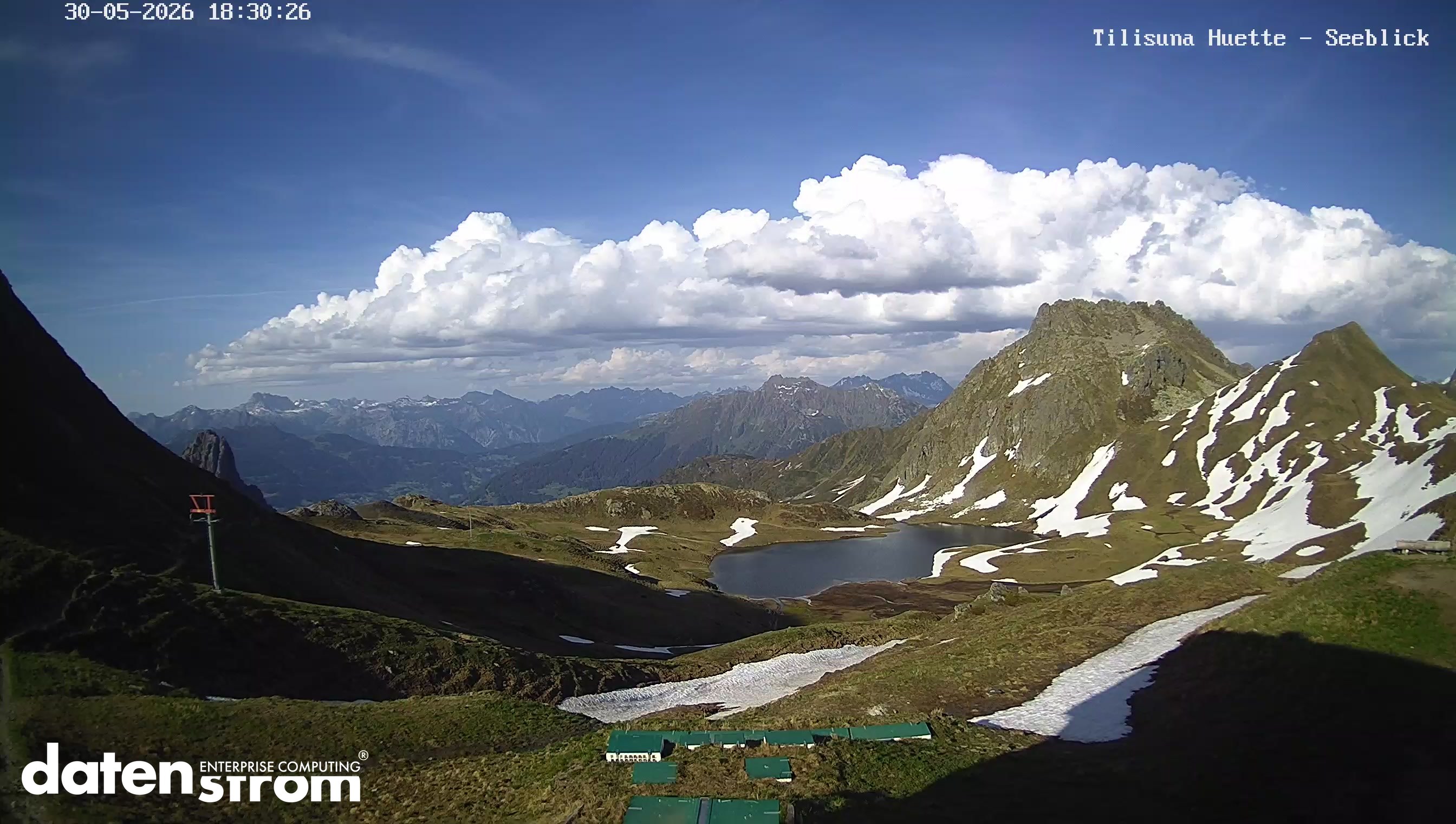 Tilisuna Hütte – Seeblick