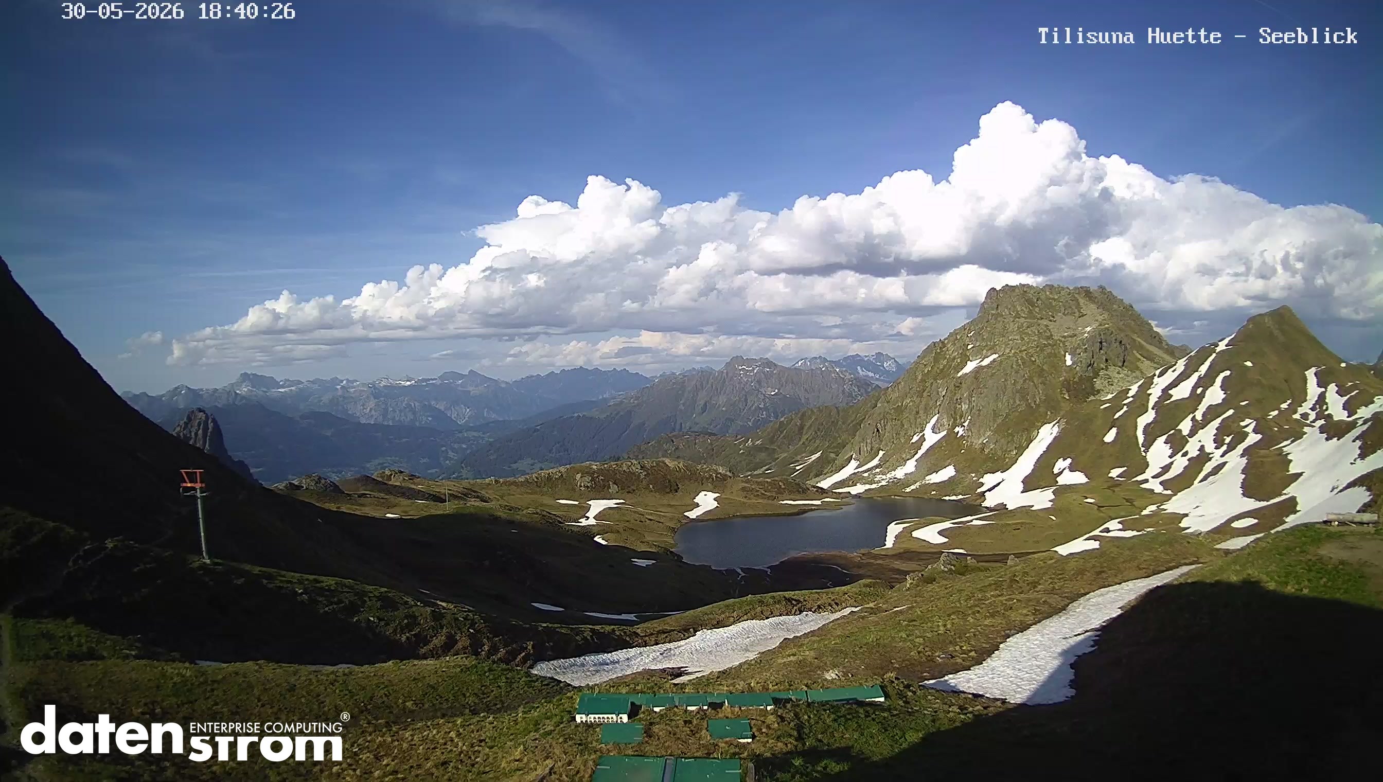 Tilisuna Hütte – Seeblick
