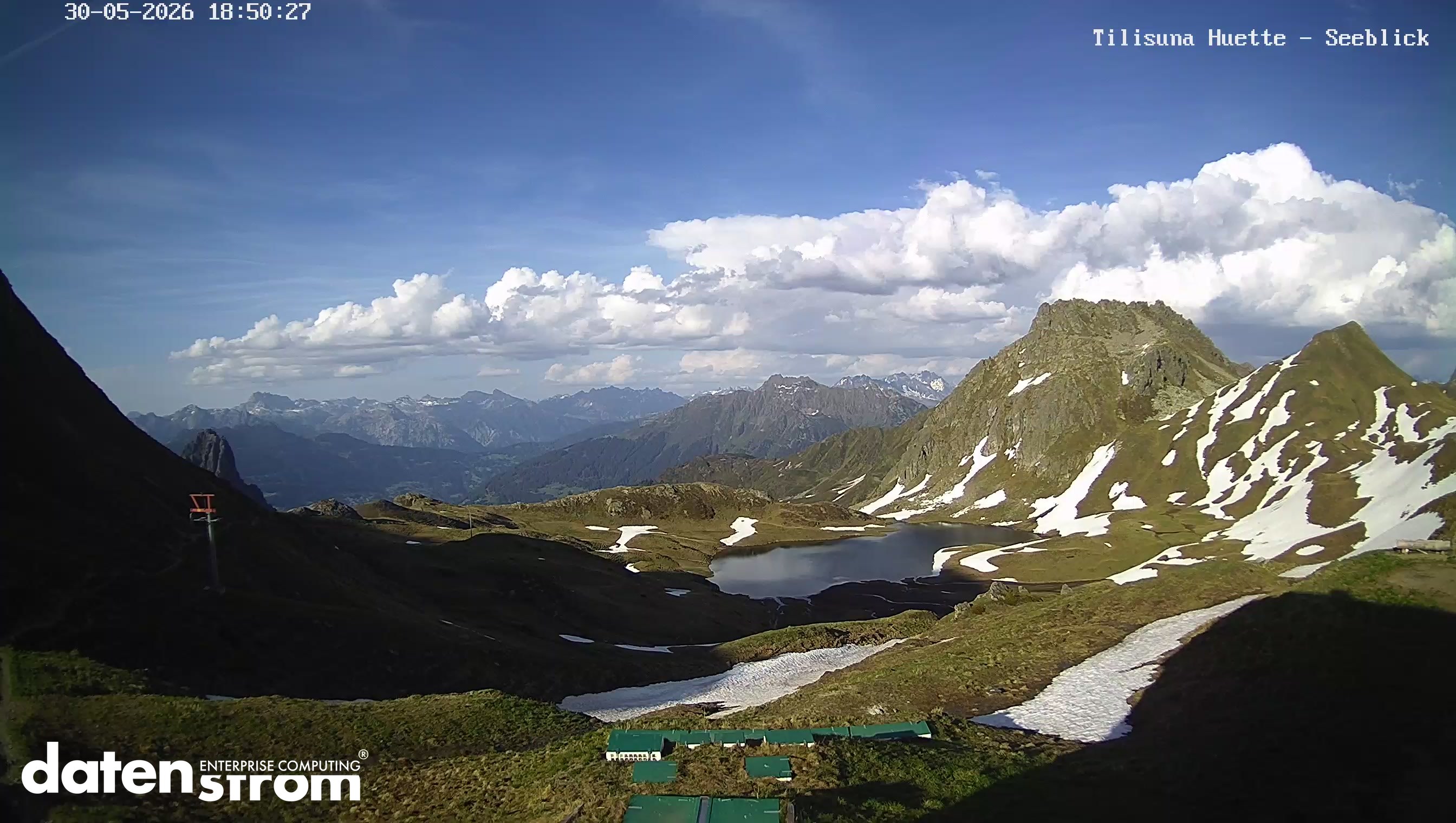 Tilisuna Hütte – Seeblick