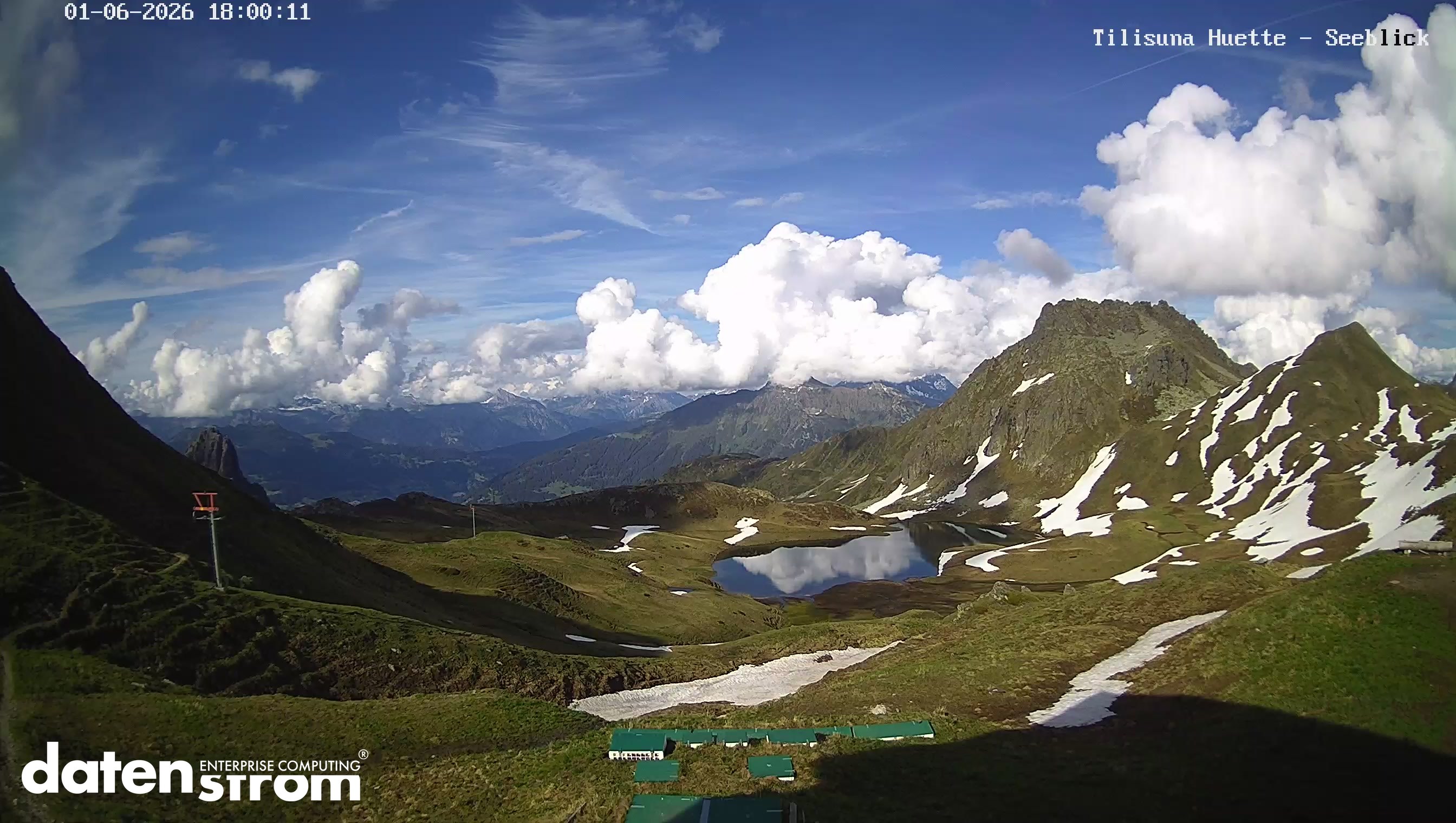 Tilisuna Hütte – Seeblick