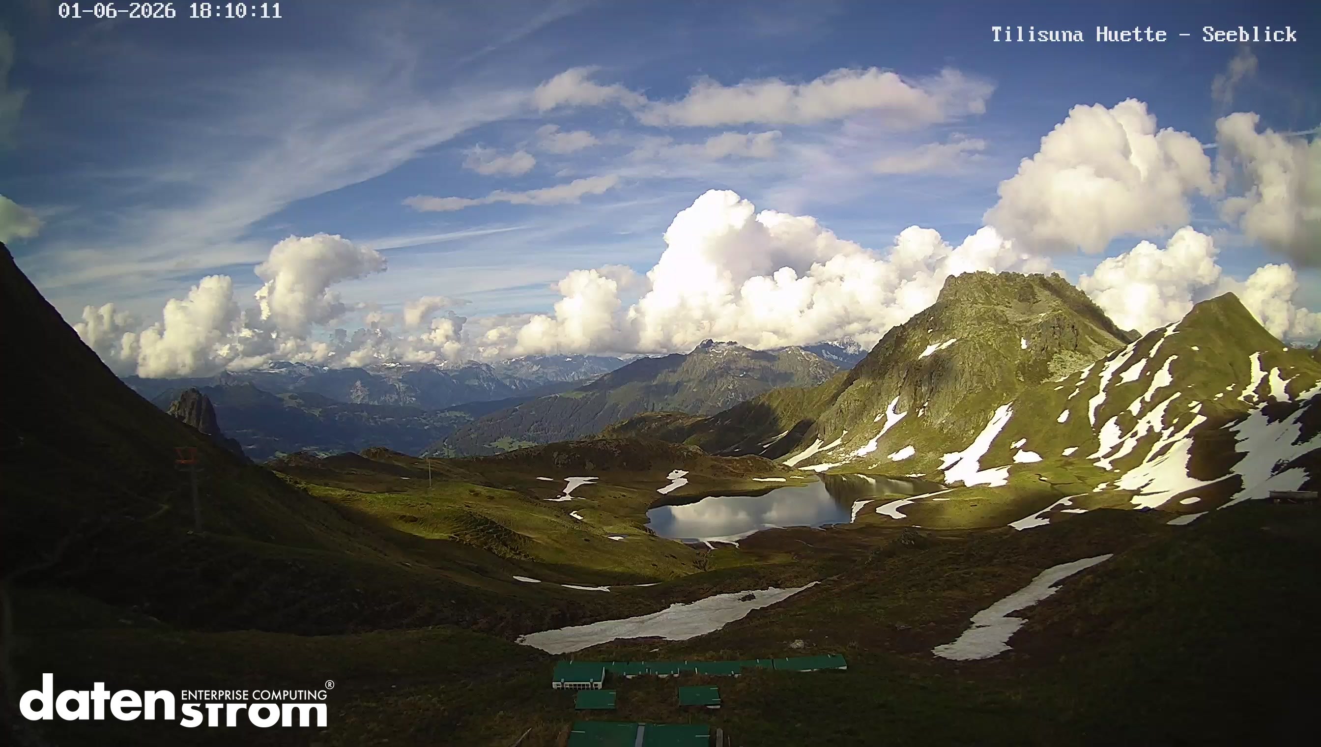 Tilisuna Hütte – Seeblick