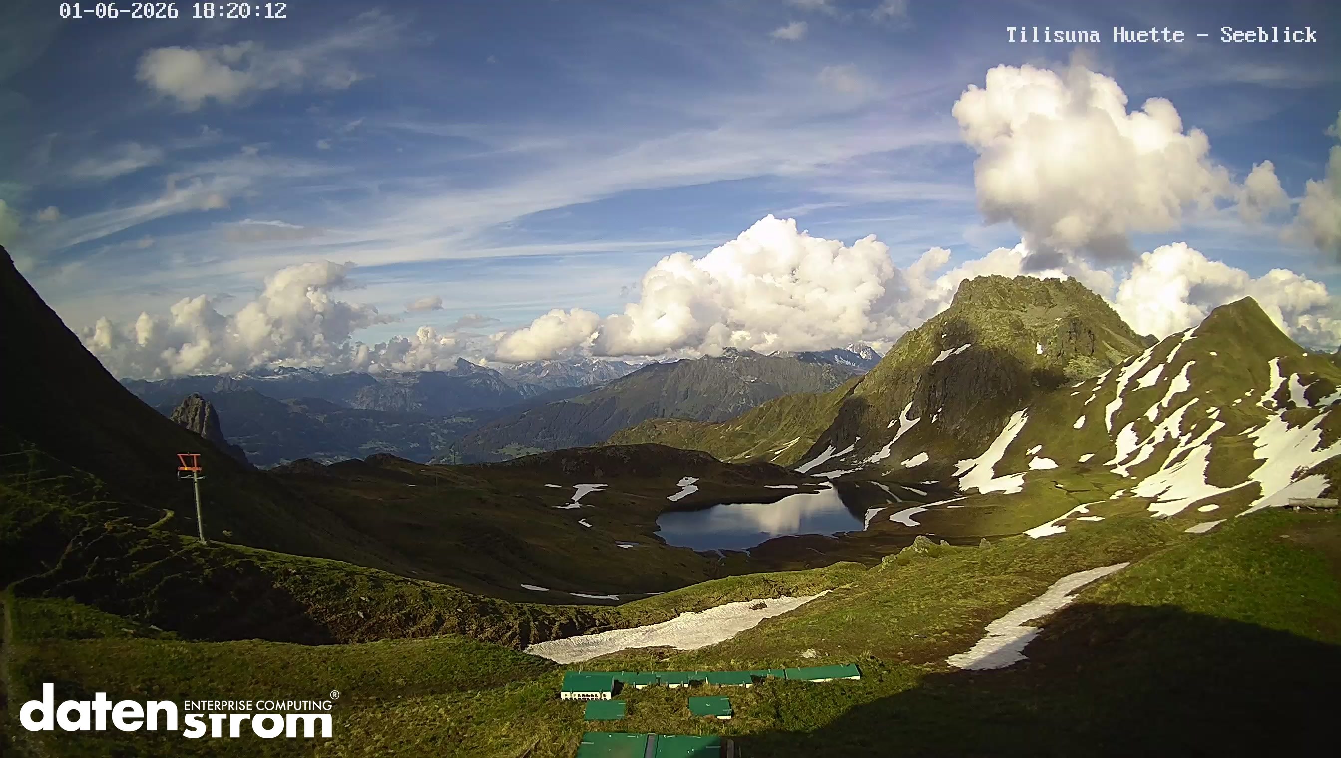 Tilisuna Hütte – Seeblick