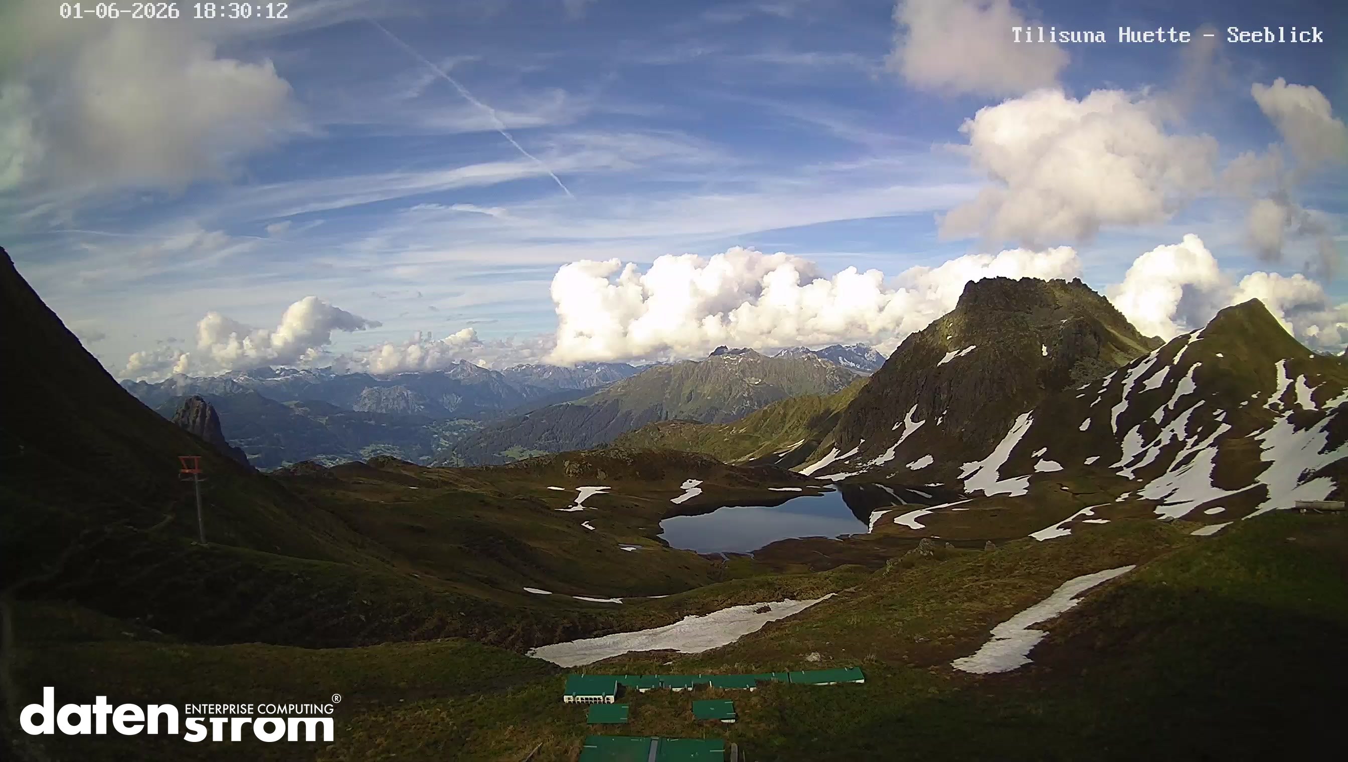 Tilisuna Hütte – Seeblick
