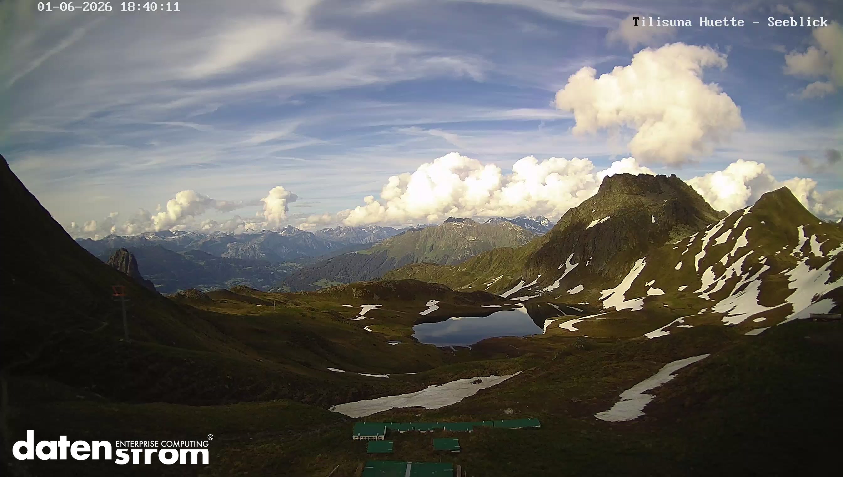 Tilisuna Hütte – Seeblick