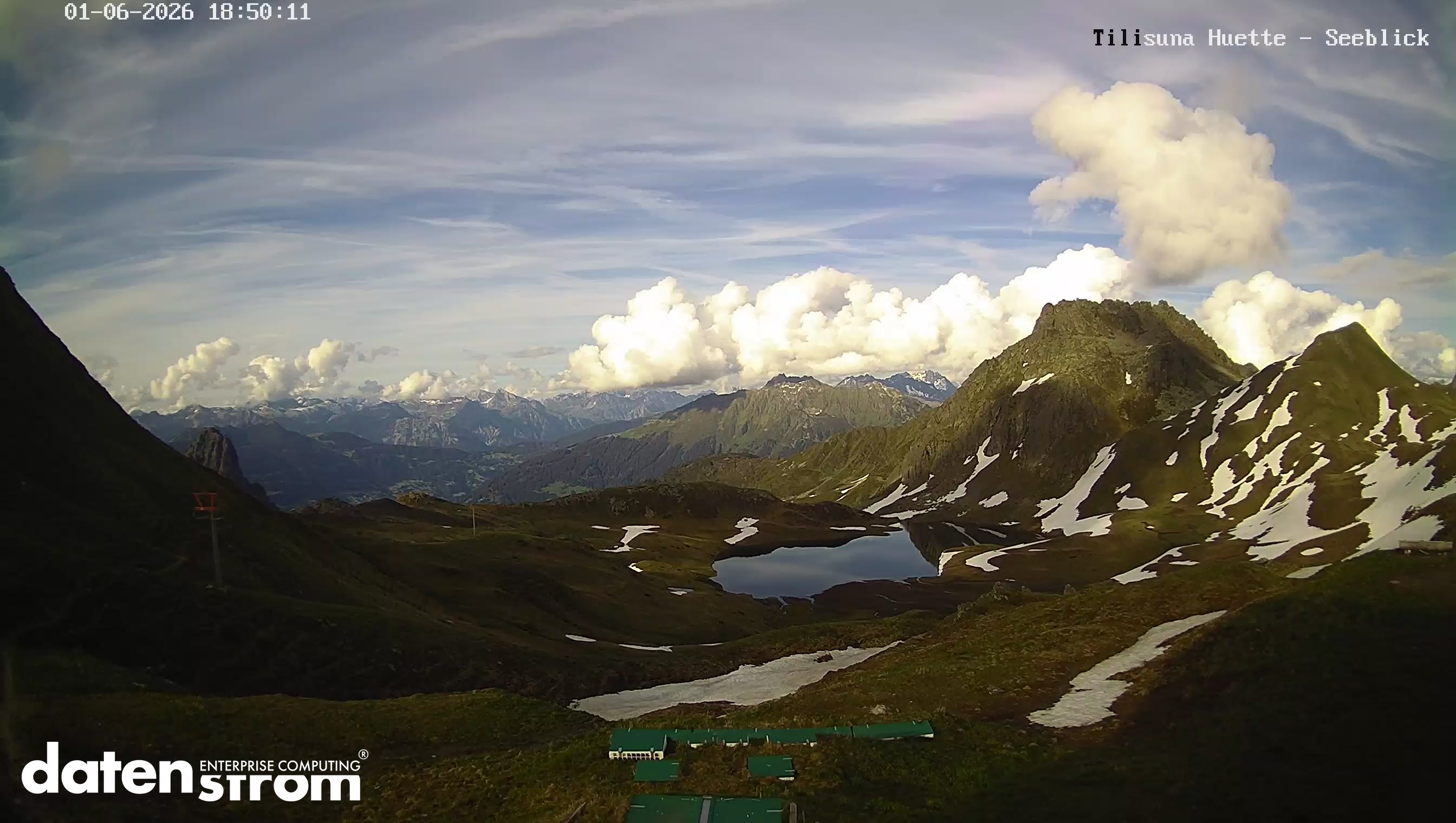 Tilisuna Hütte – Seeblick