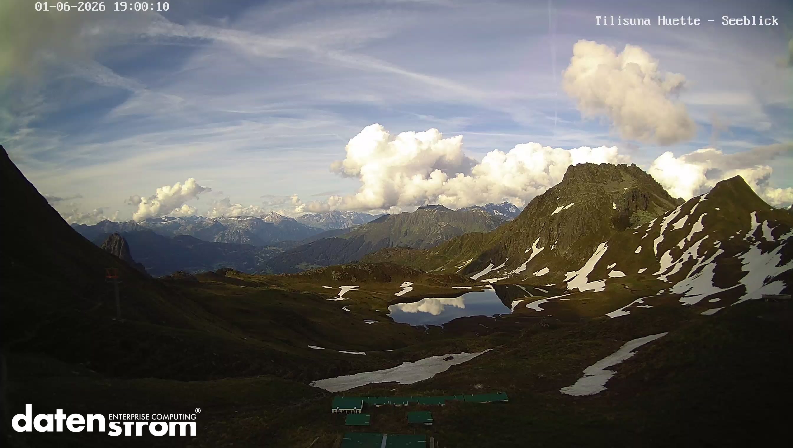 Tilisuna Hütte – Seeblick