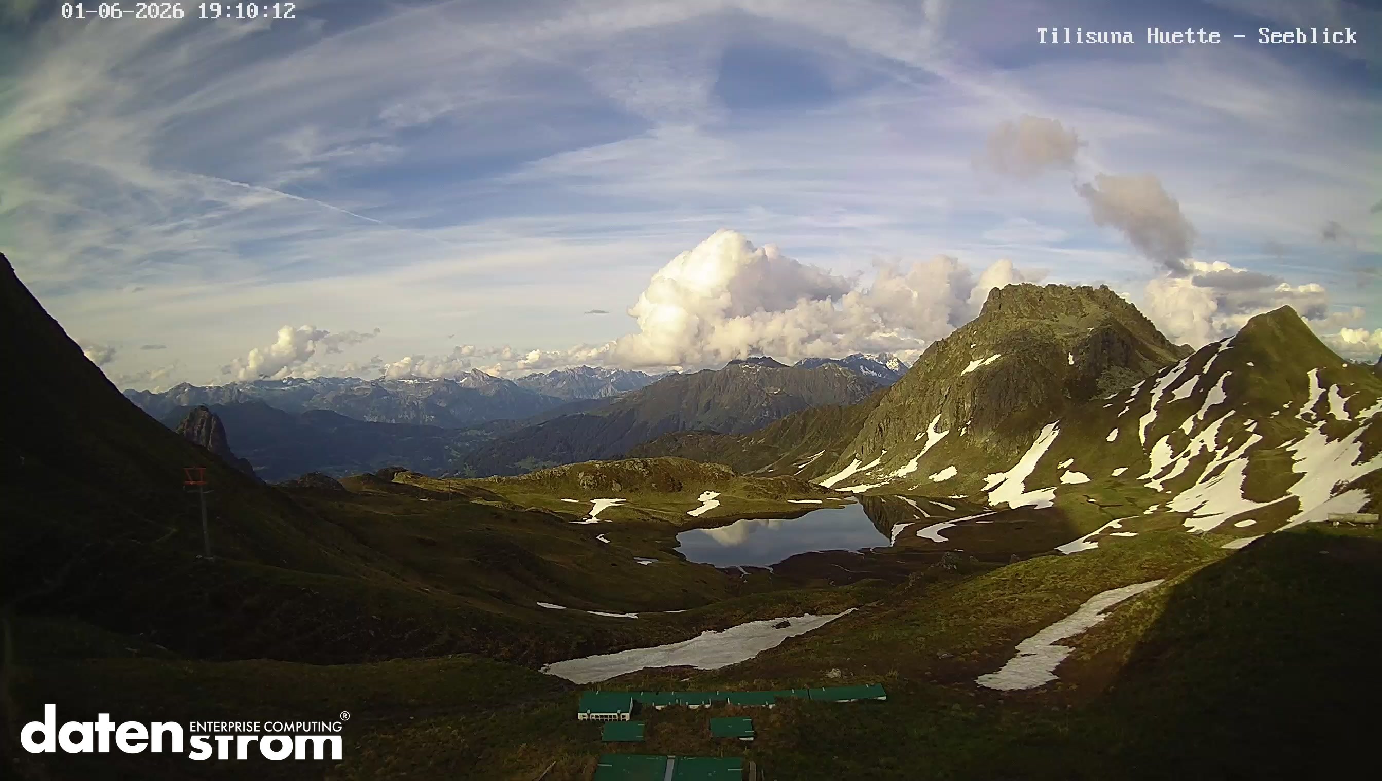 Tilisuna Hütte – Seeblick