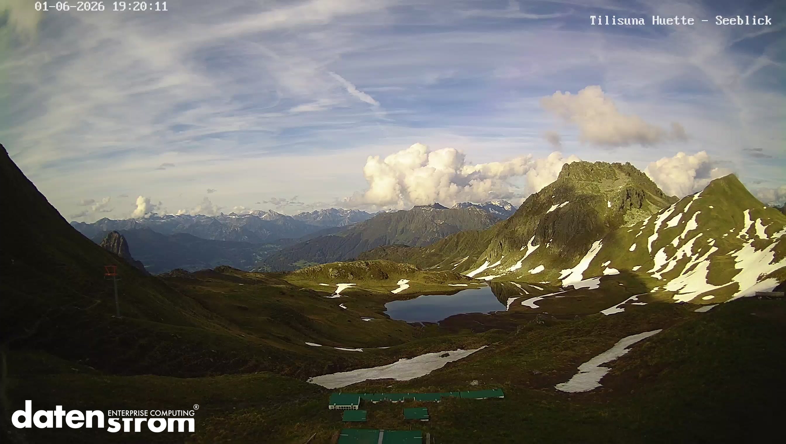 Tilisuna Hütte – Seeblick
