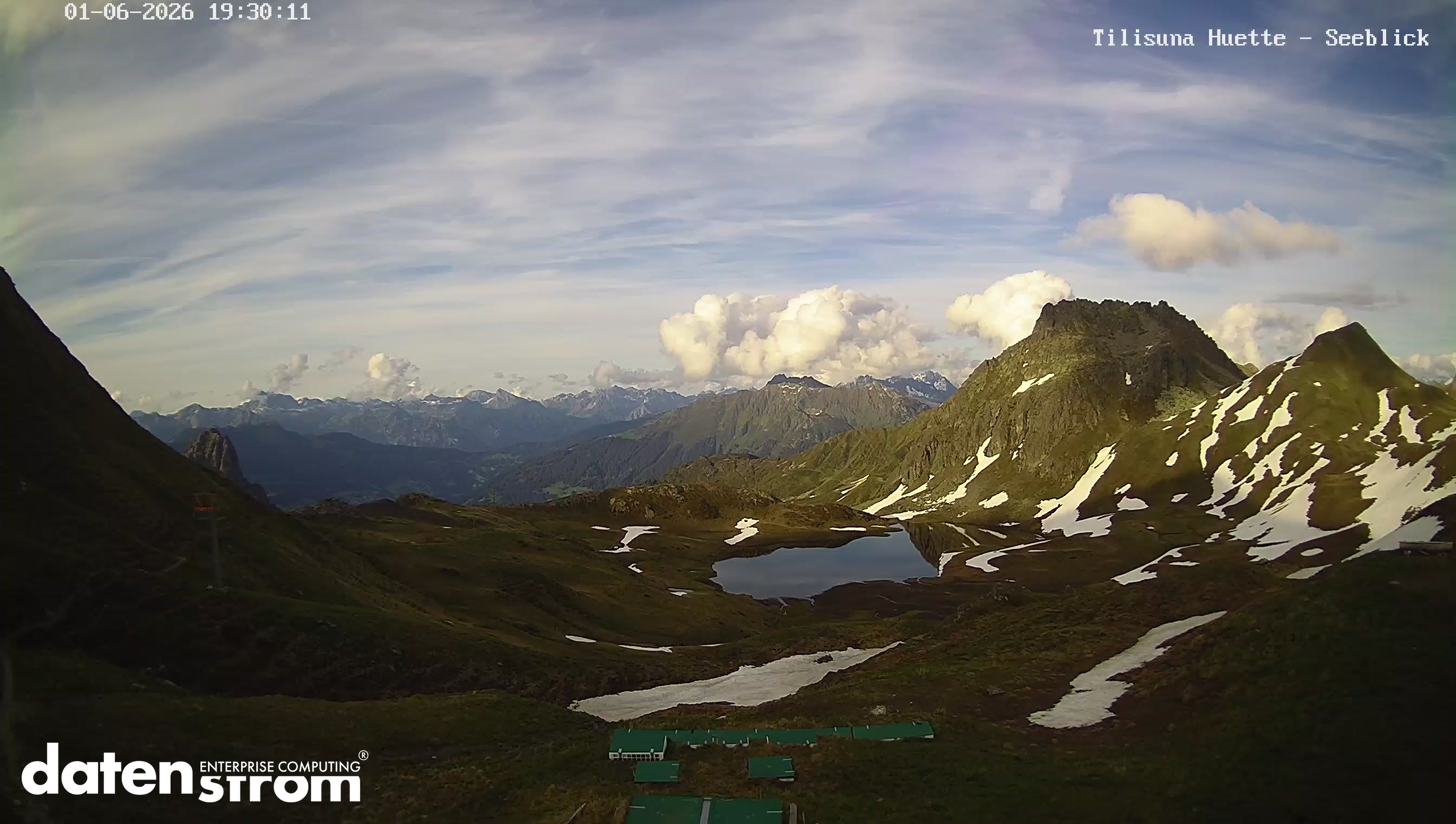 Tilisuna Hütte – Seeblick
