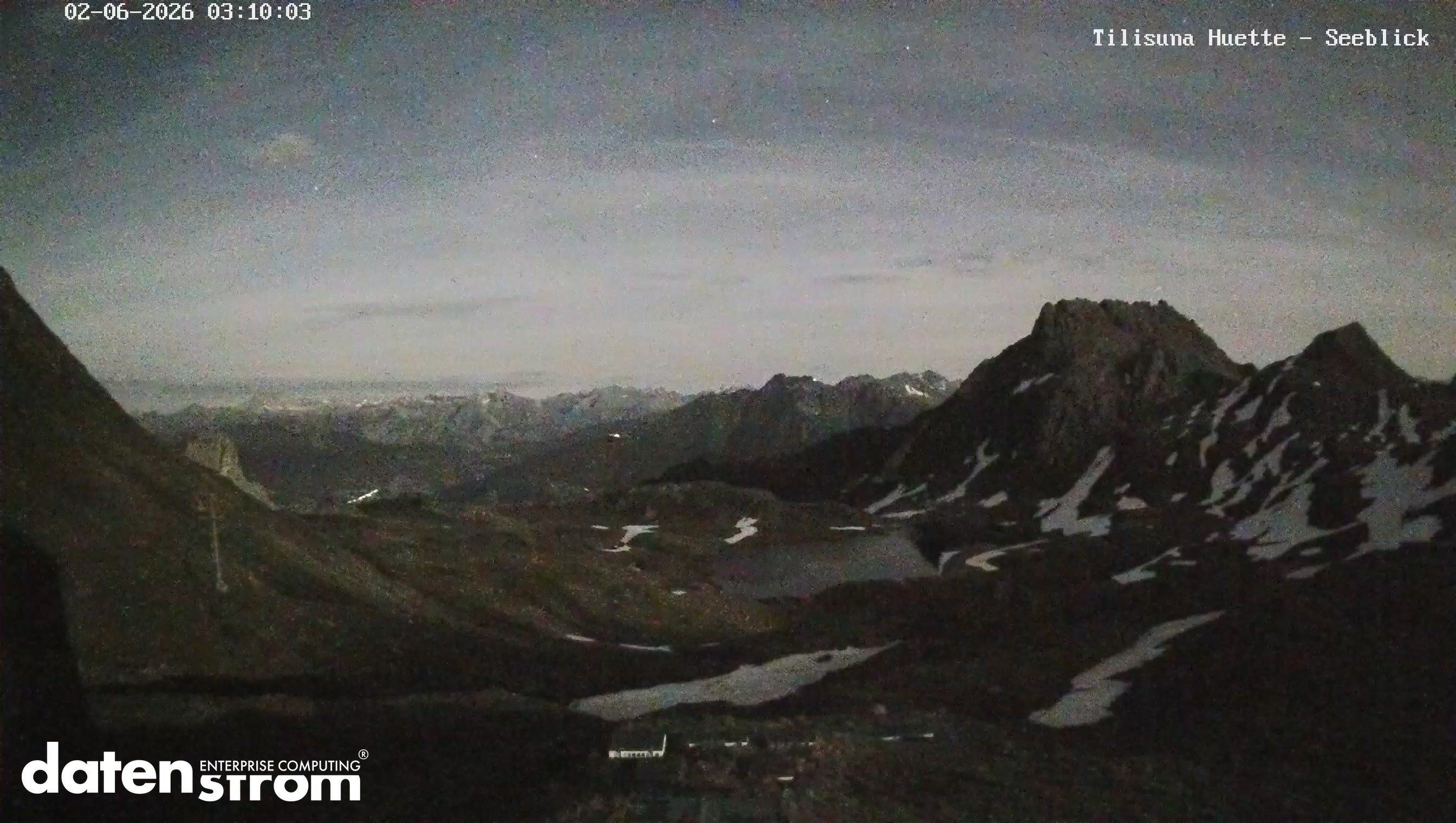 Tilisuna Hütte – Seeblick