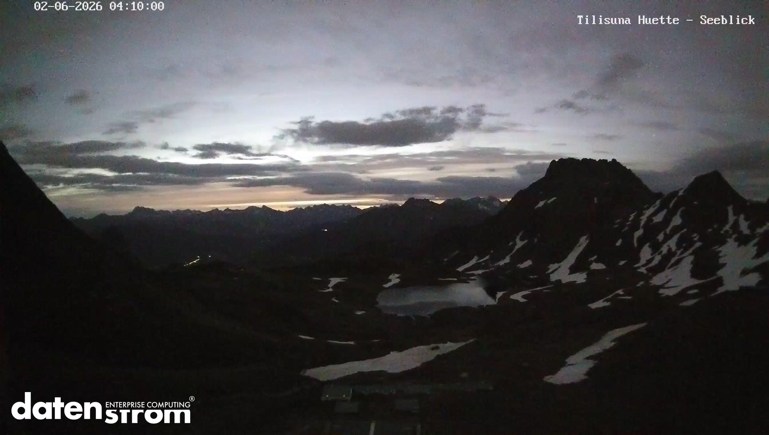 Tilisuna Hütte – Seeblick