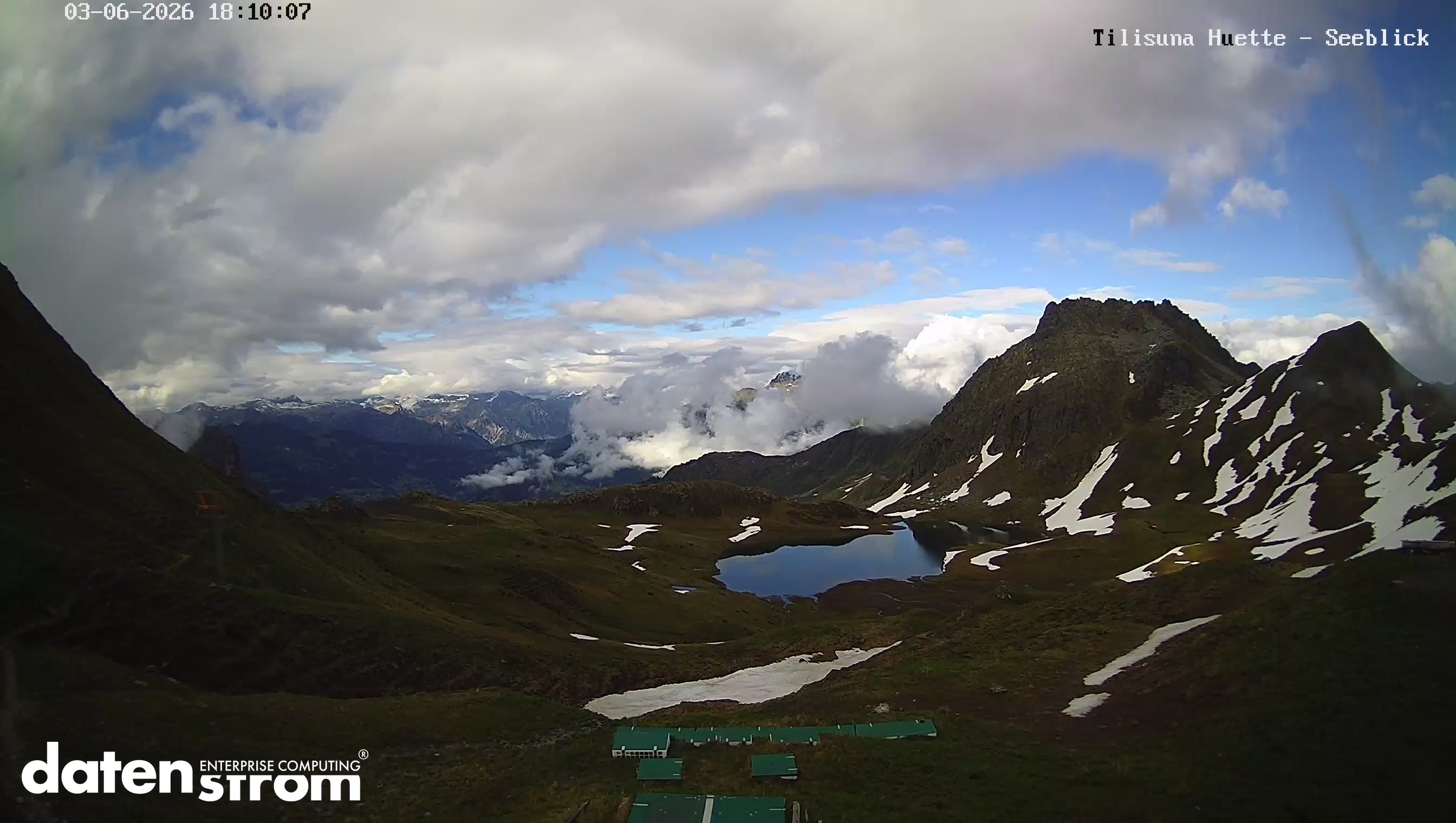 Tilisuna Hütte – Seeblick