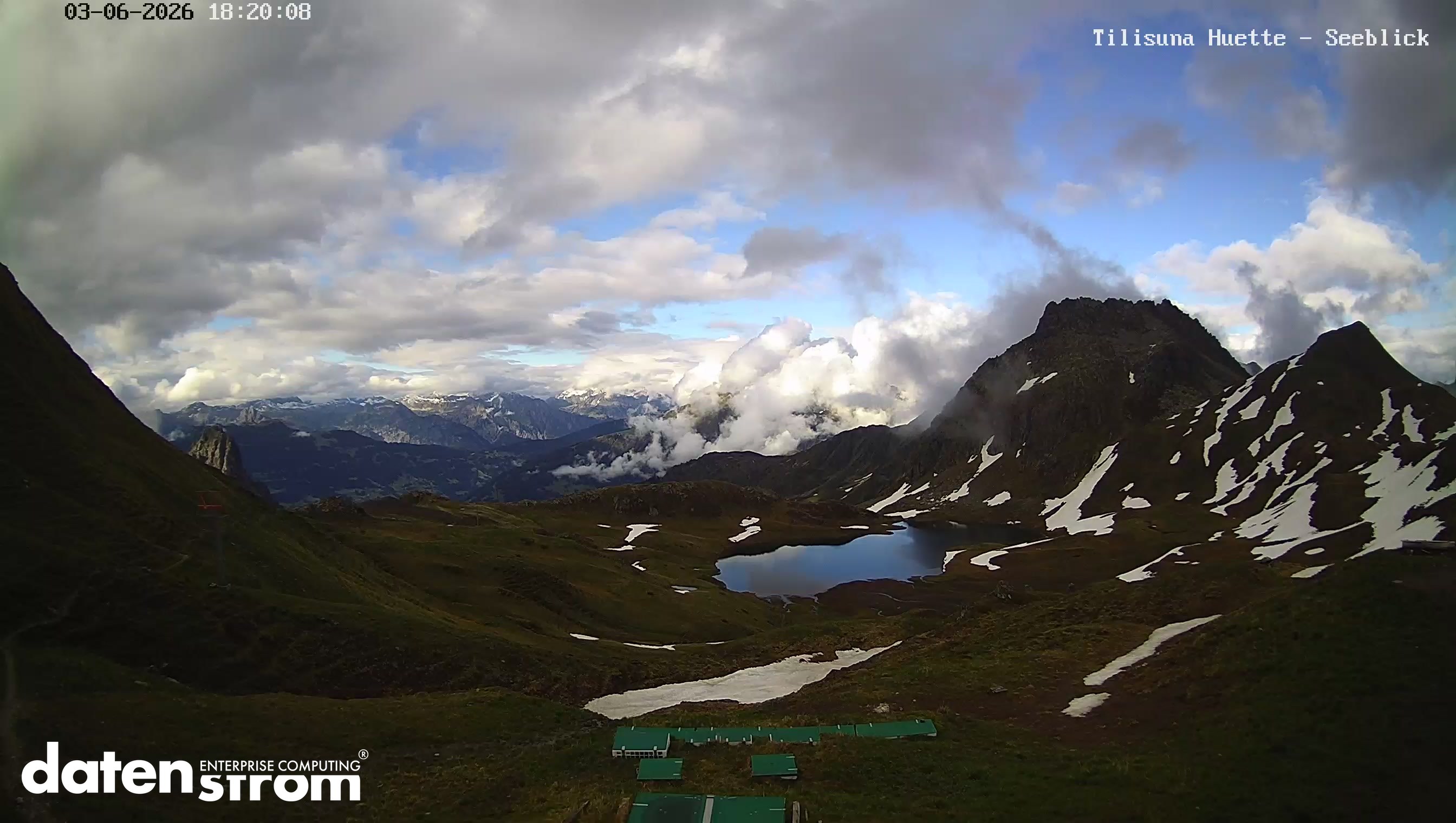 Tilisuna Hütte – Seeblick