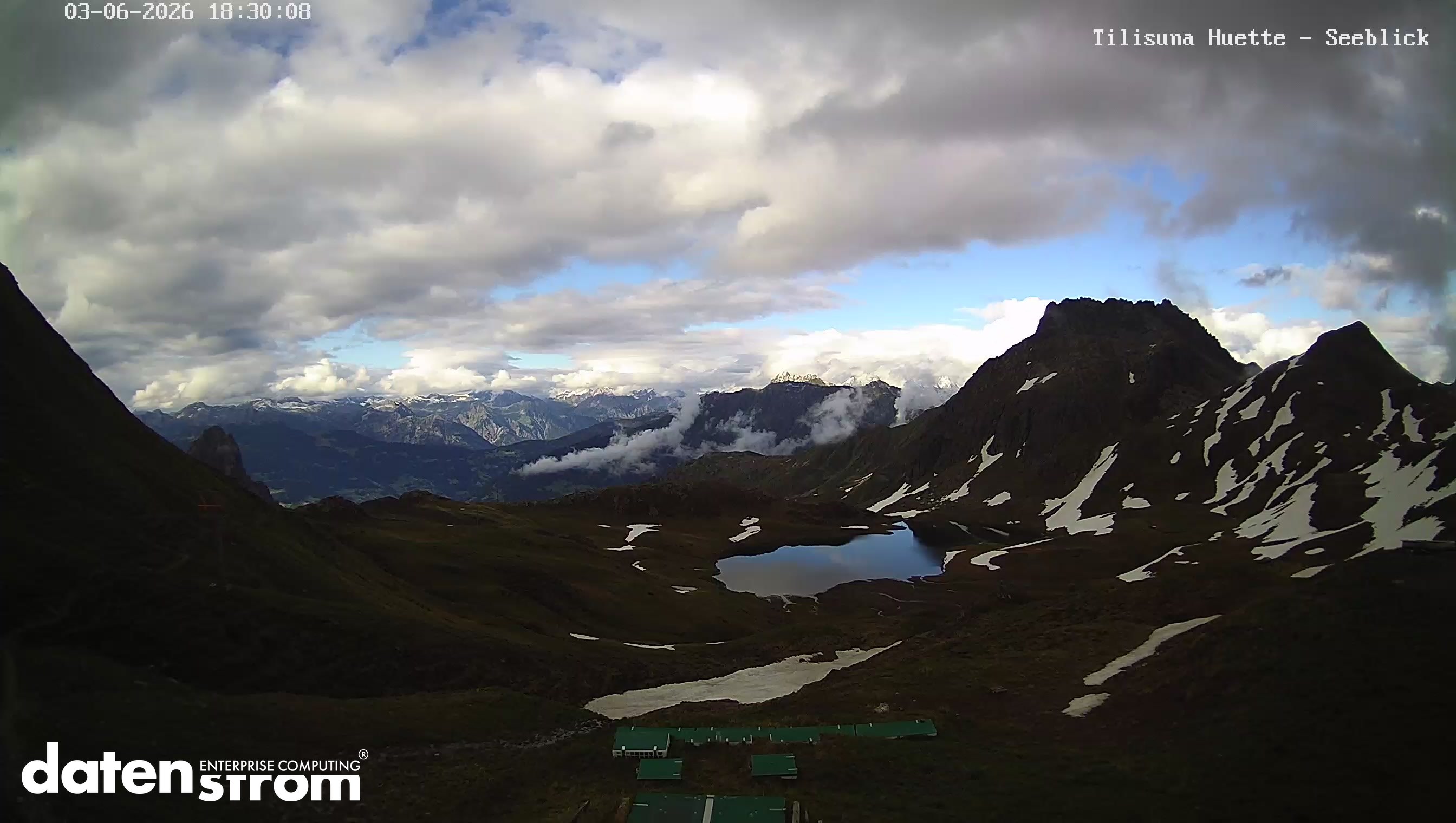 Tilisuna Hütte – Seeblick