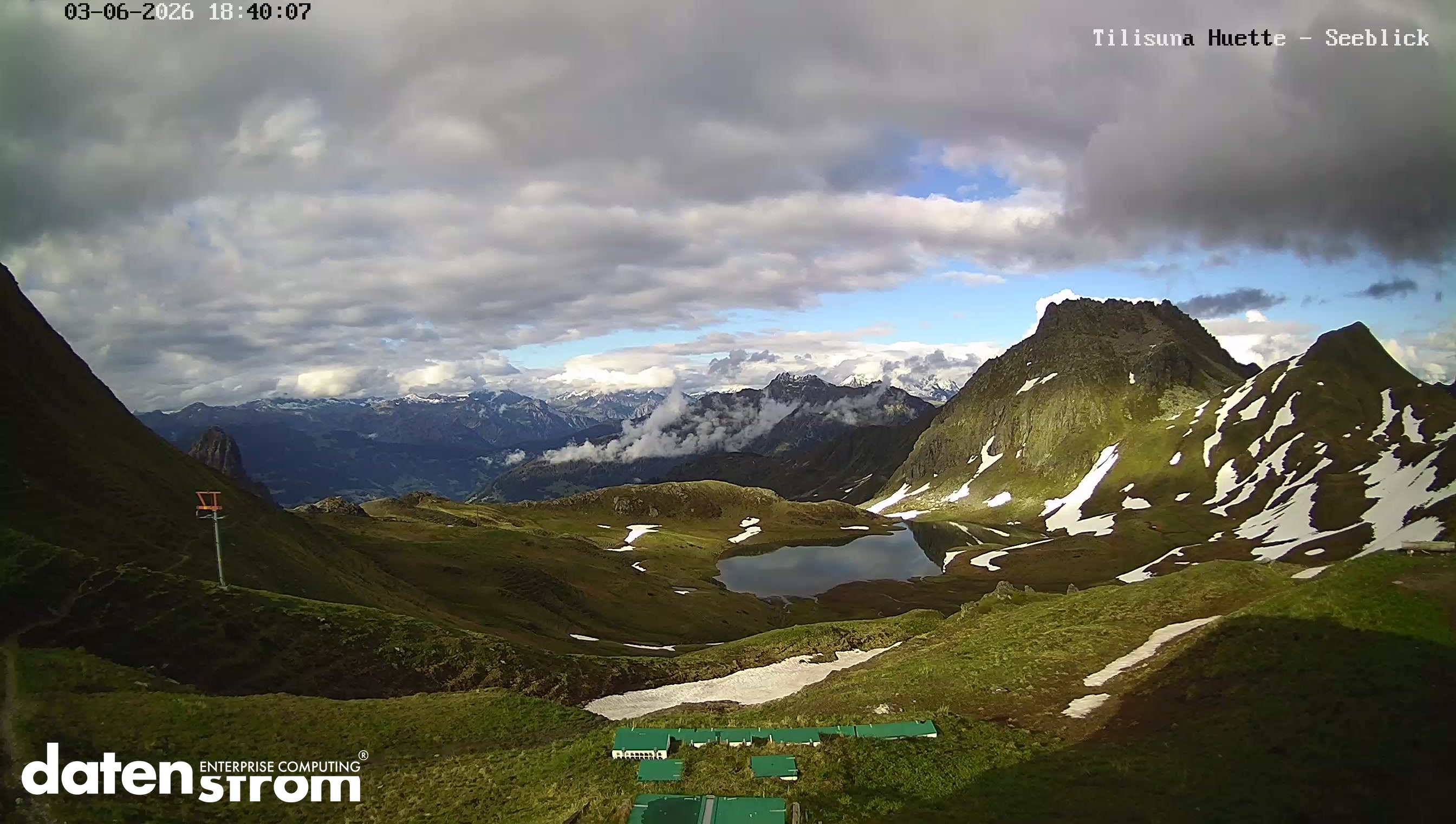 Tilisuna Hütte – Seeblick