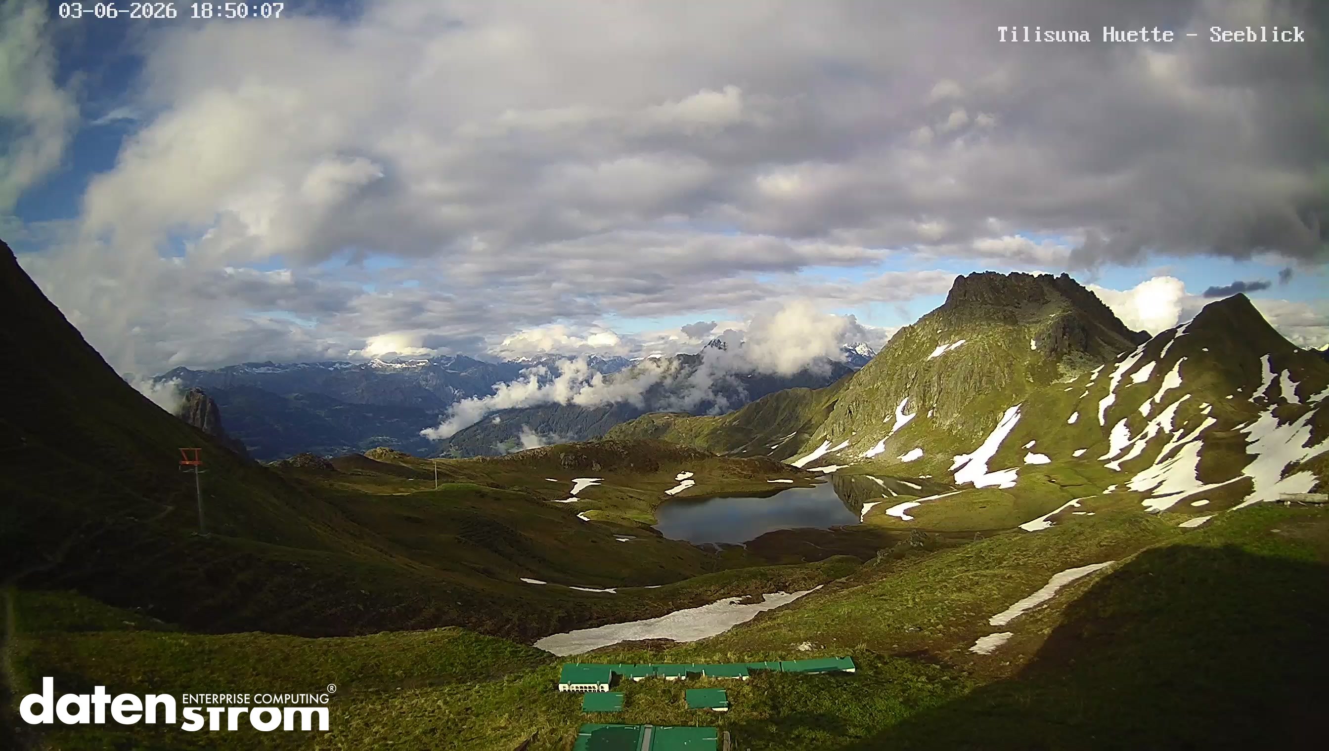 Tilisuna Hütte – Seeblick