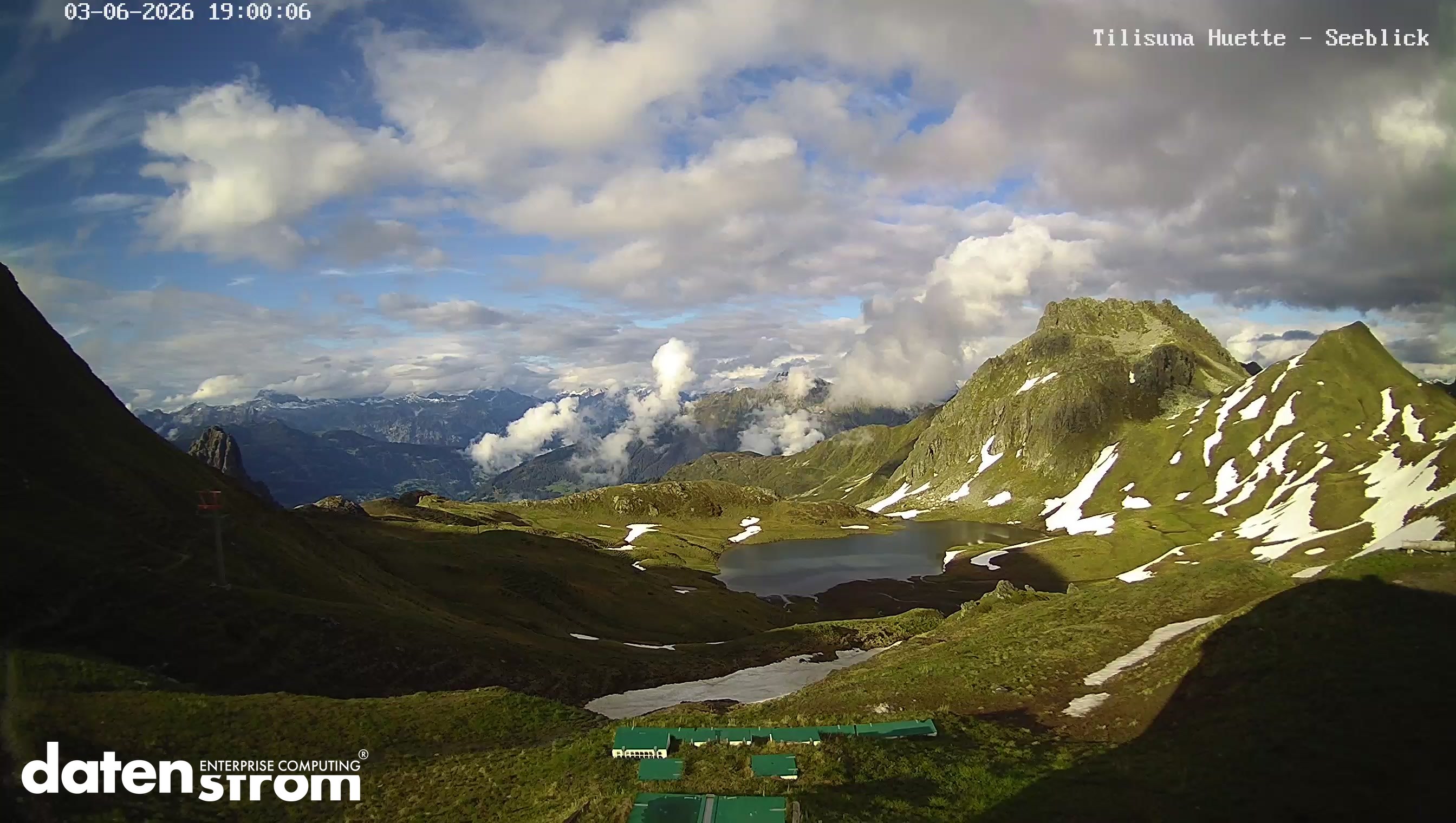 Tilisuna Hütte – Seeblick
