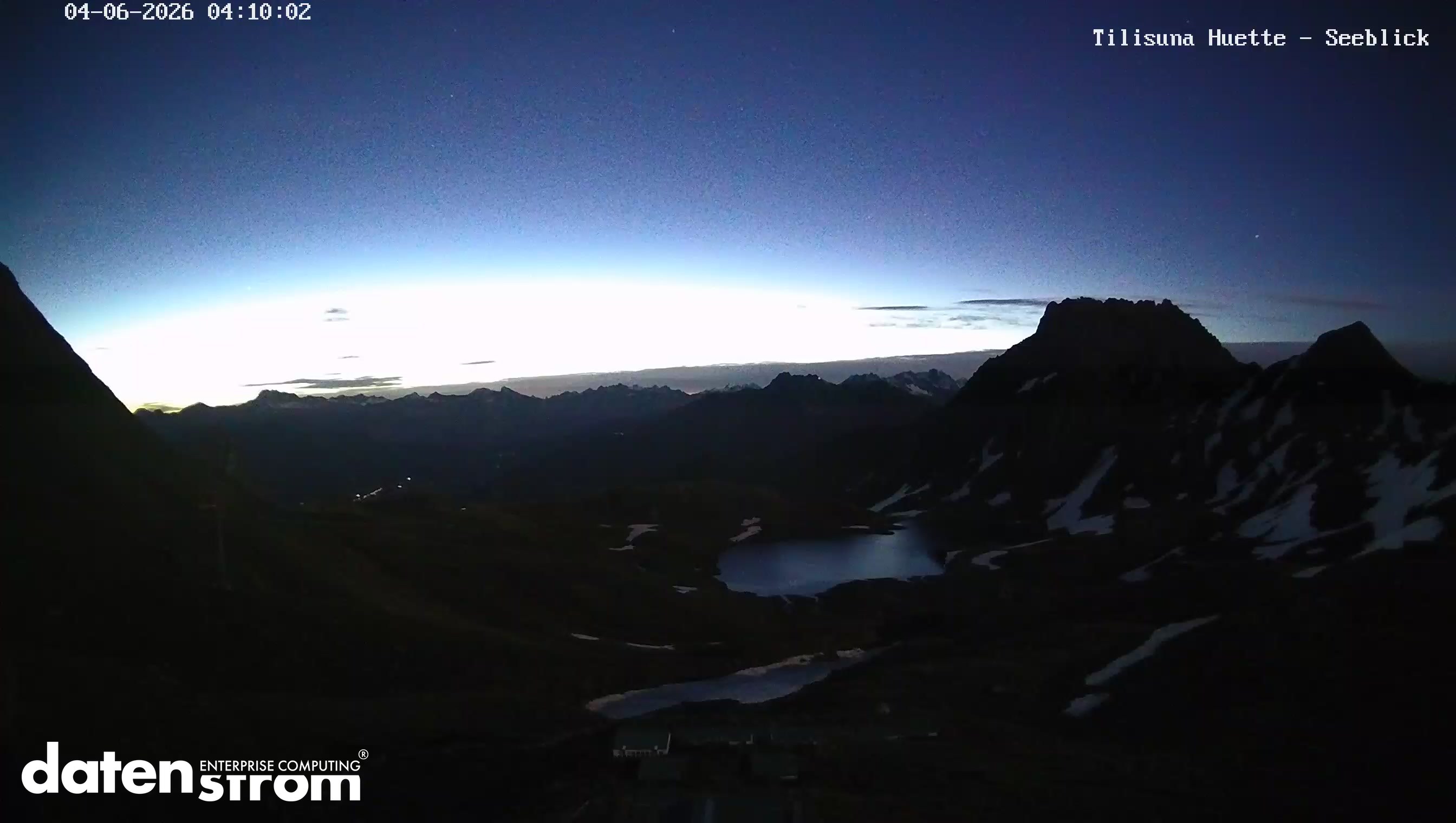Tilisuna Hütte – Seeblick