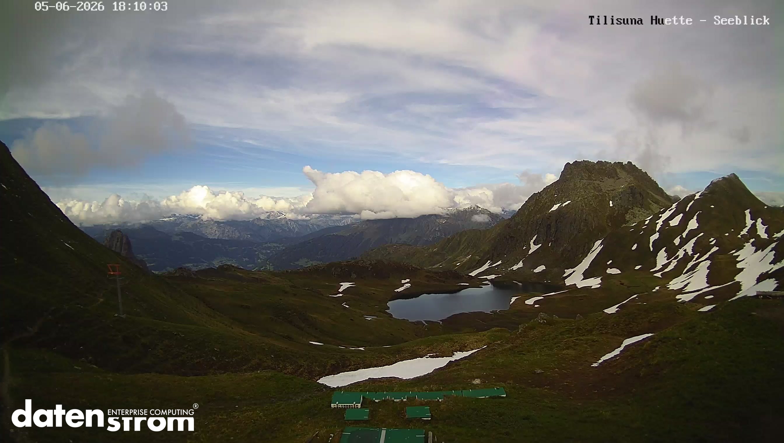 Tilisuna Hütte – Seeblick