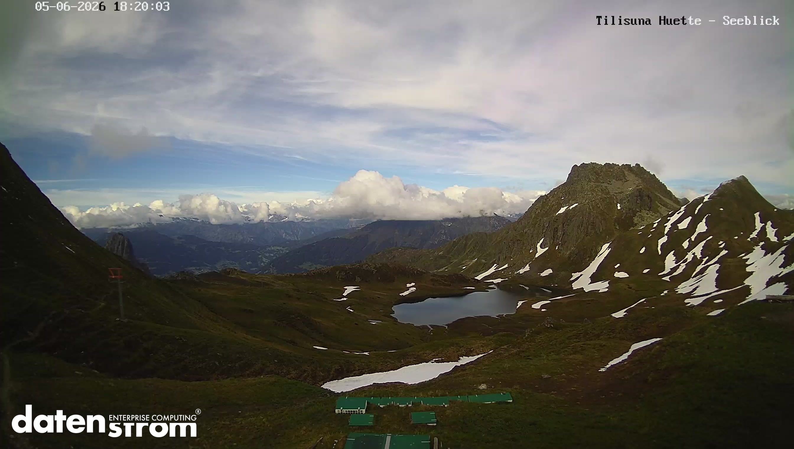 Tilisuna Hütte – Seeblick