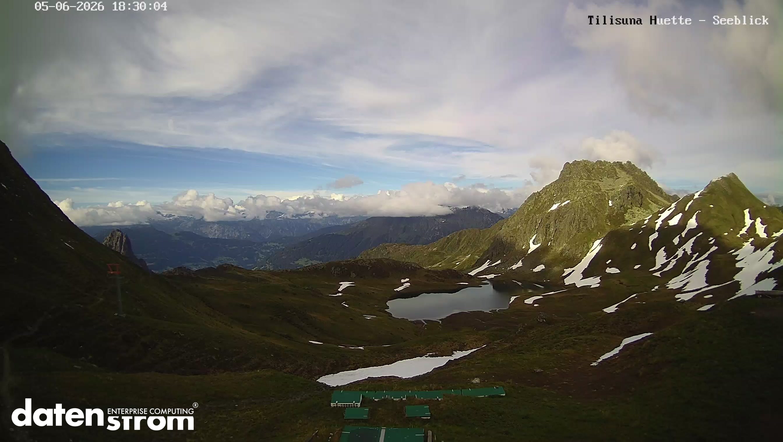 Tilisuna Hütte – Seeblick