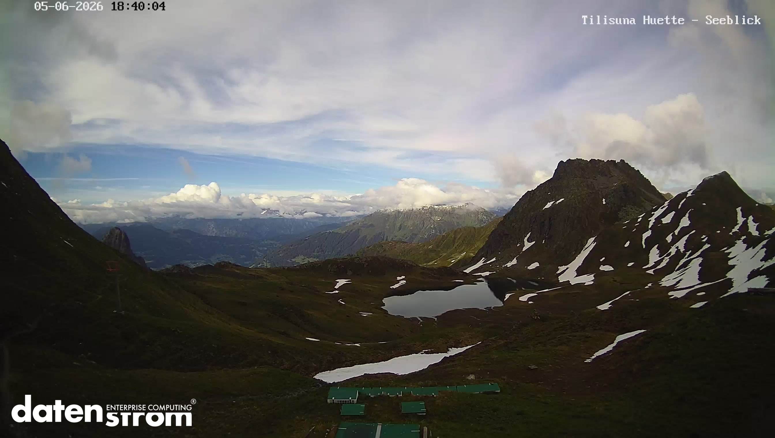 Tilisuna Hütte – Seeblick