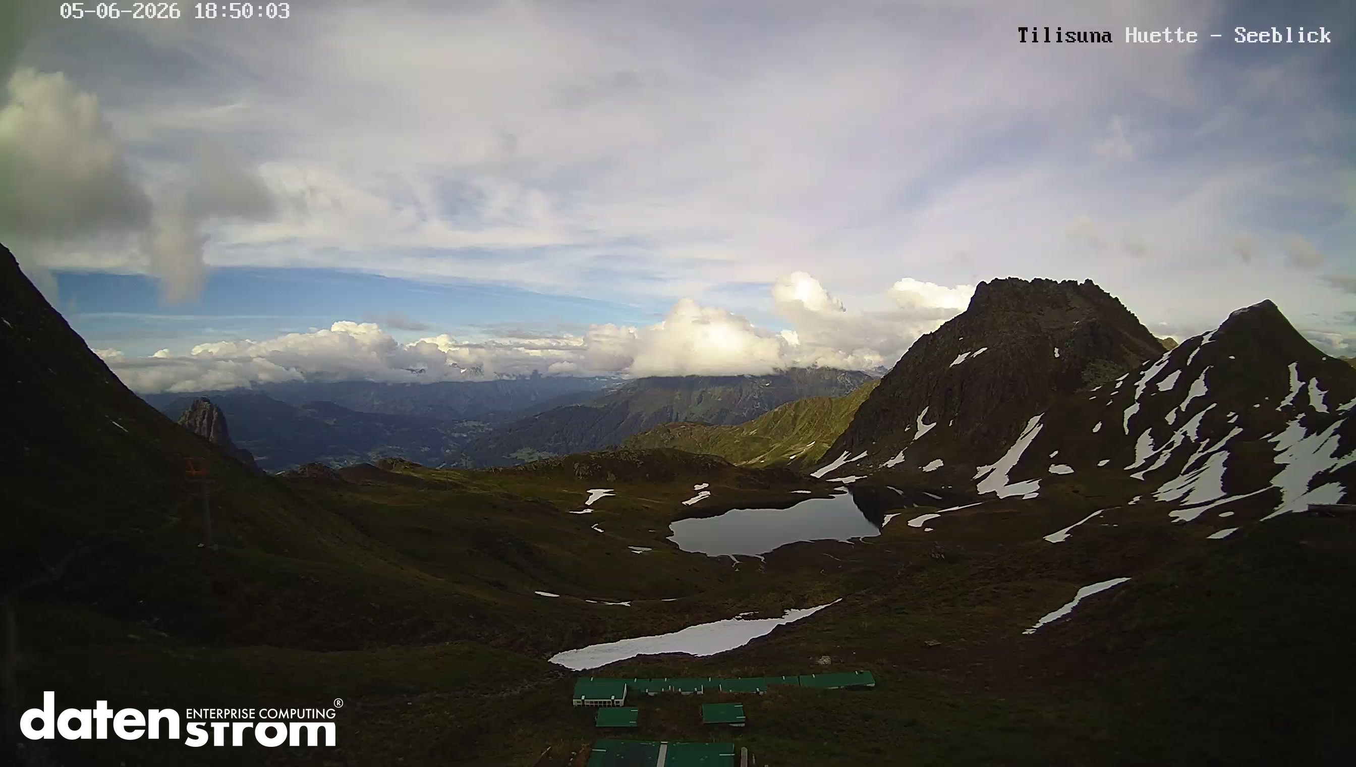 Tilisuna Hütte – Seeblick