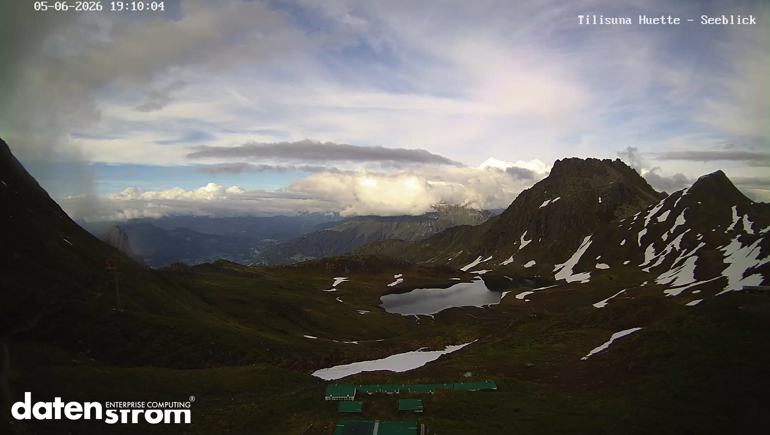 Tilisuna Hütte – Seeblick