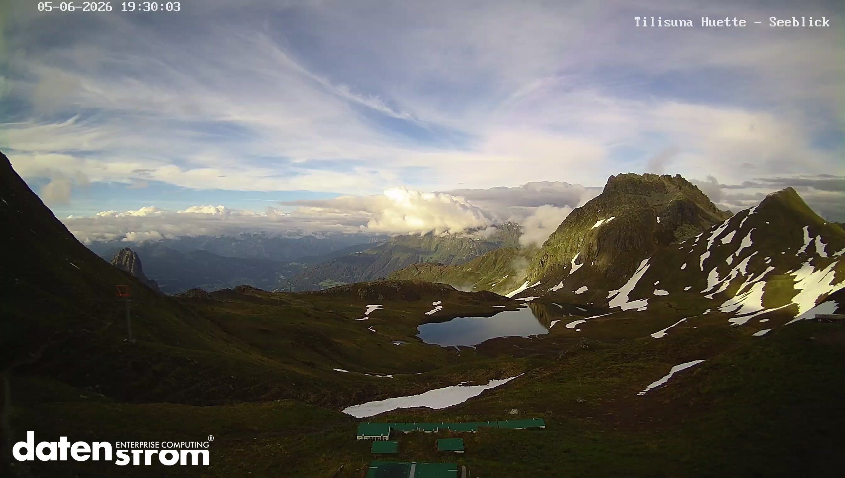 Tilisuna Hütte – Seeblick