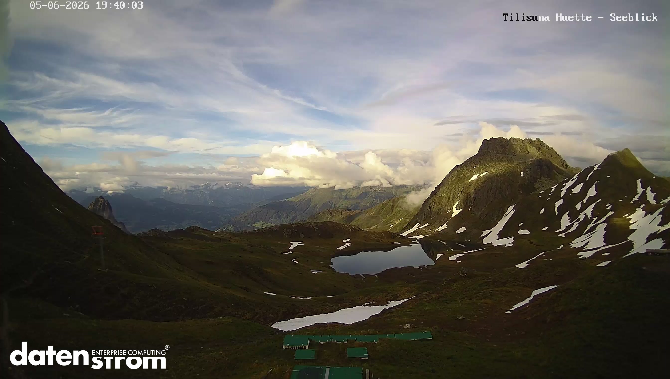 Tilisuna Hütte – Seeblick