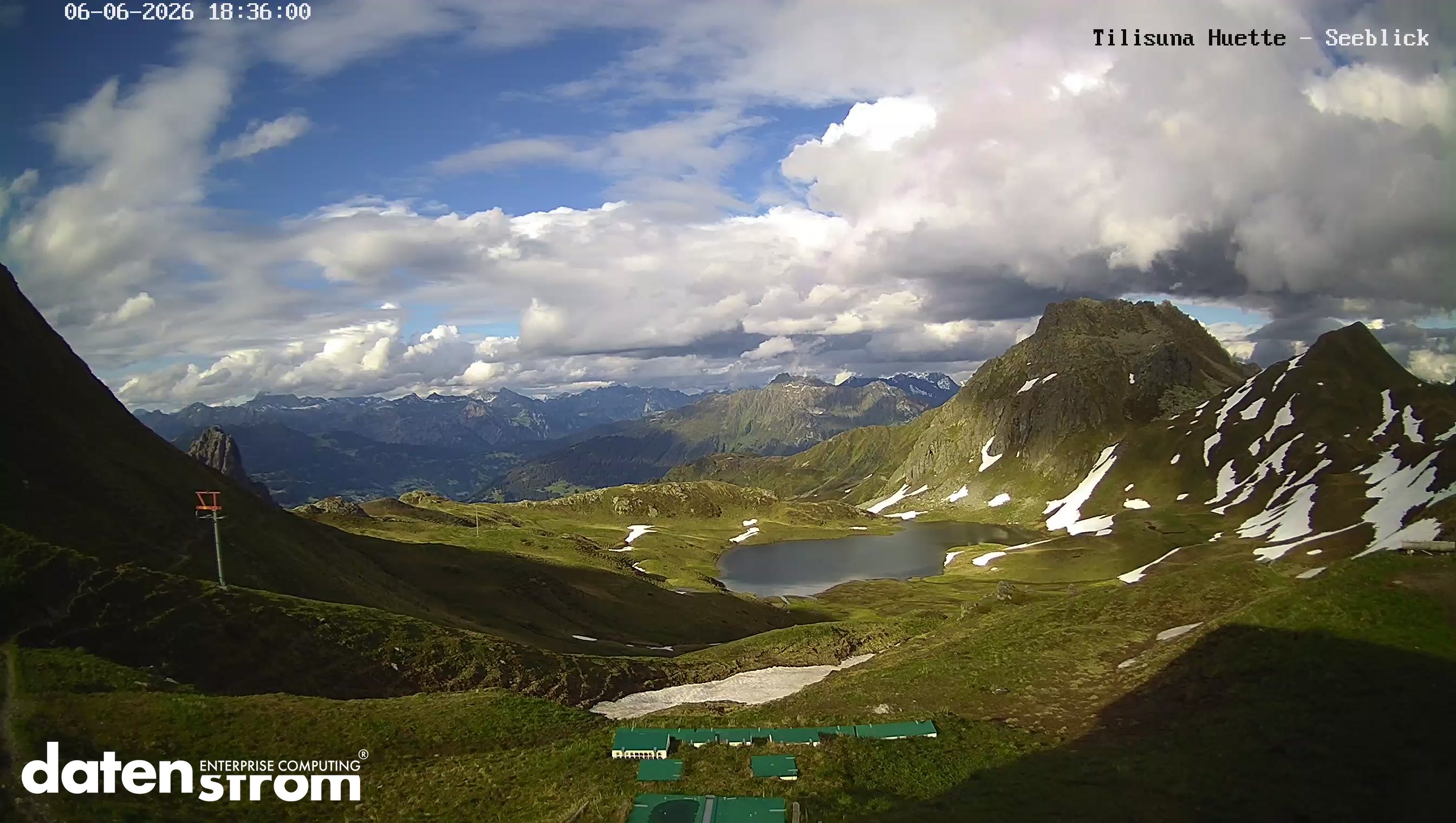 Tilisuna Hütte – Seeblick