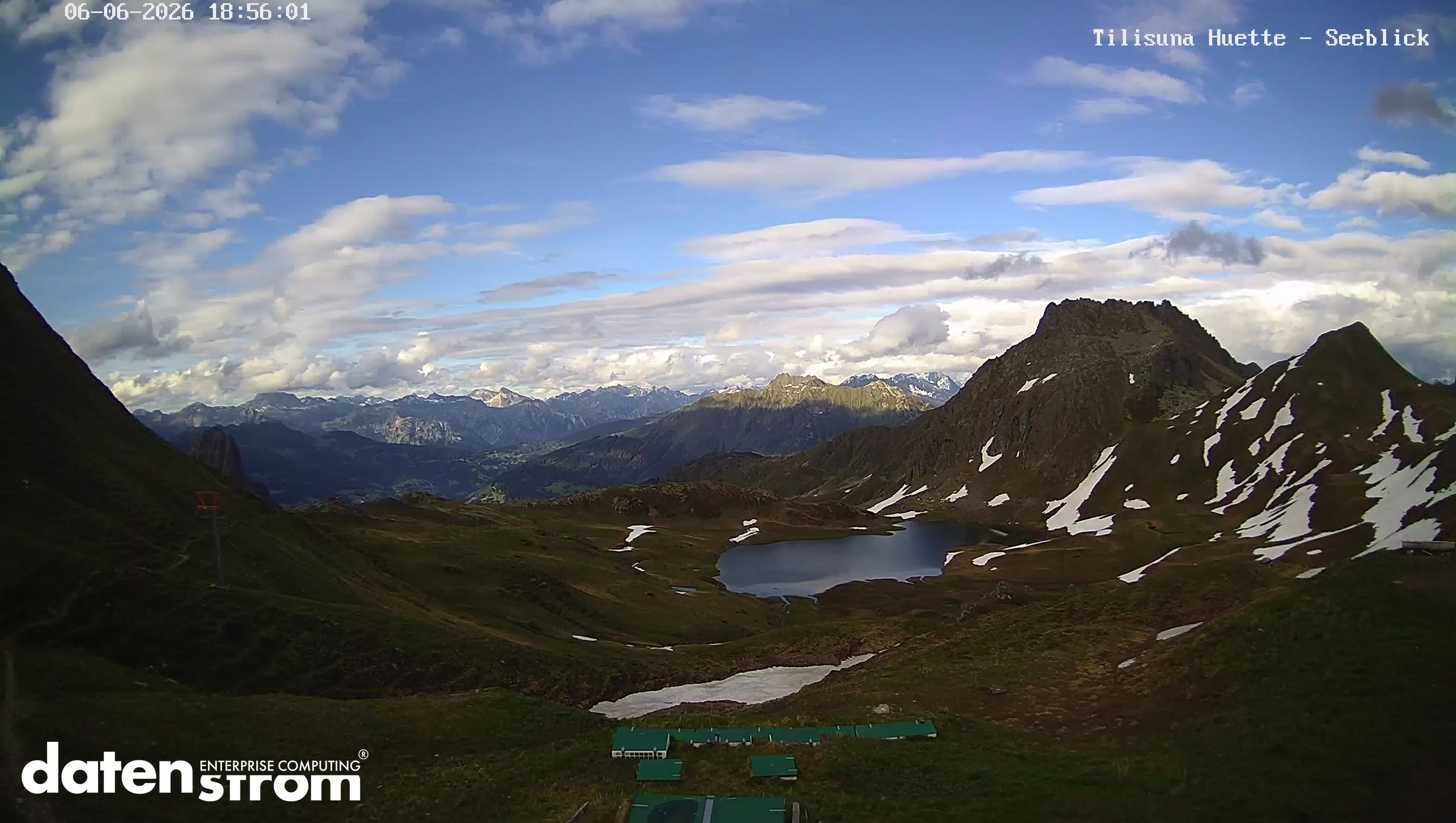 Tilisuna Hütte – Seeblick