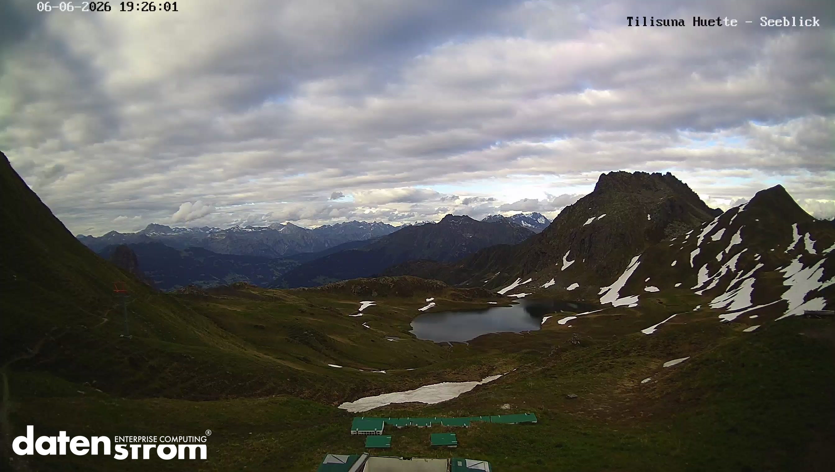 Tilisuna Hütte – Seeblick