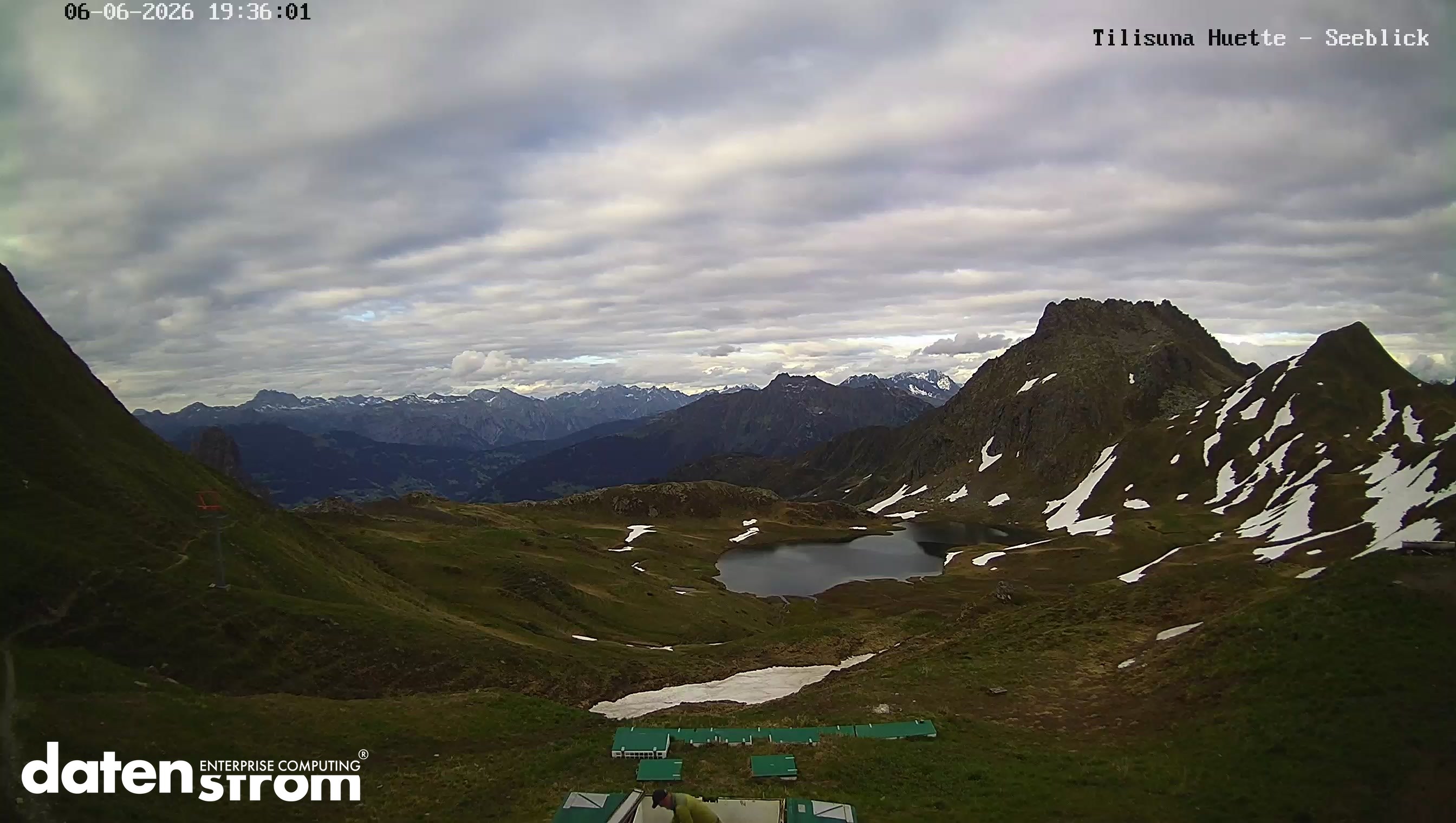 Tilisuna Hütte – Seeblick