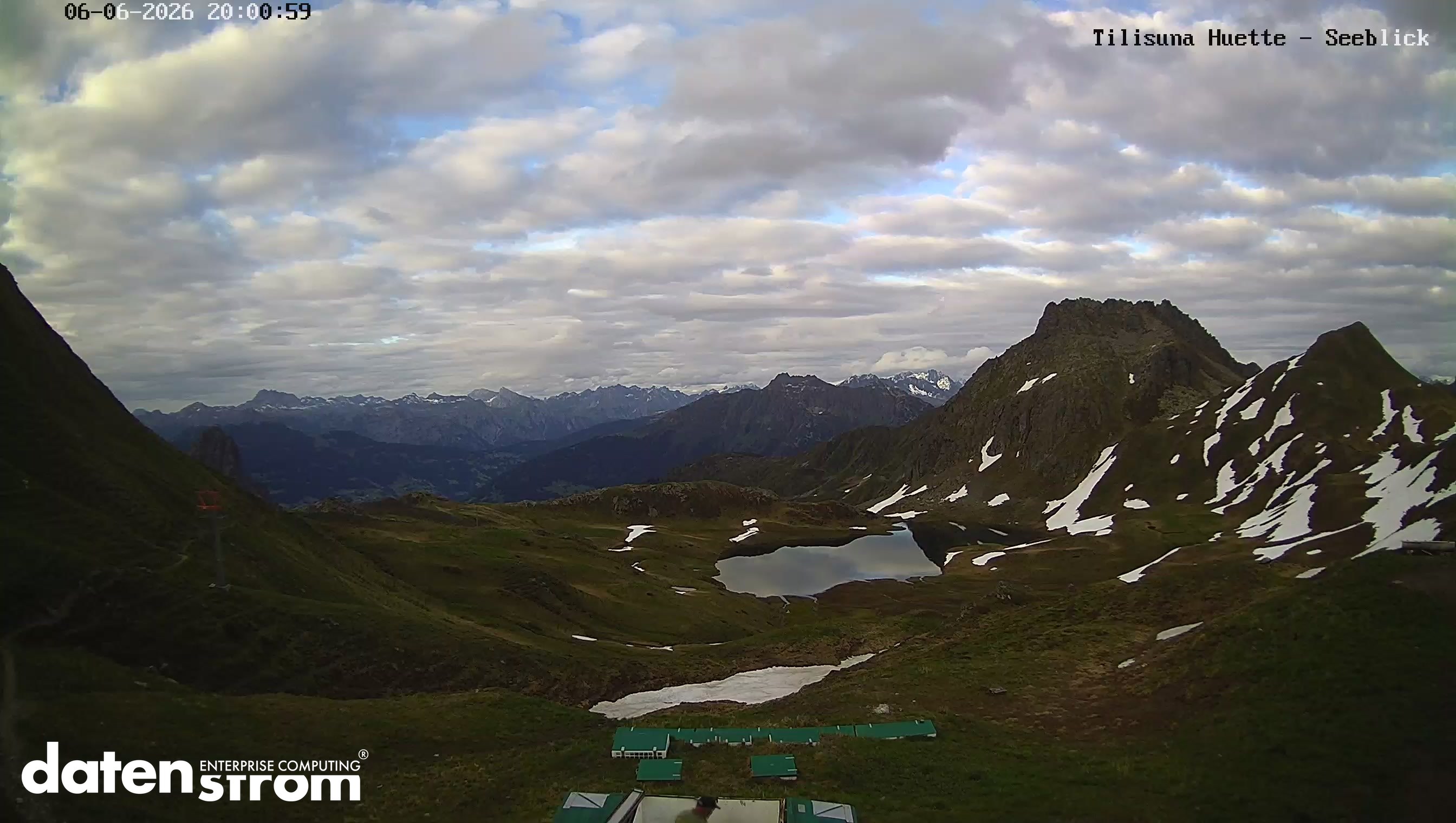 Tilisuna Hütte – Seeblick