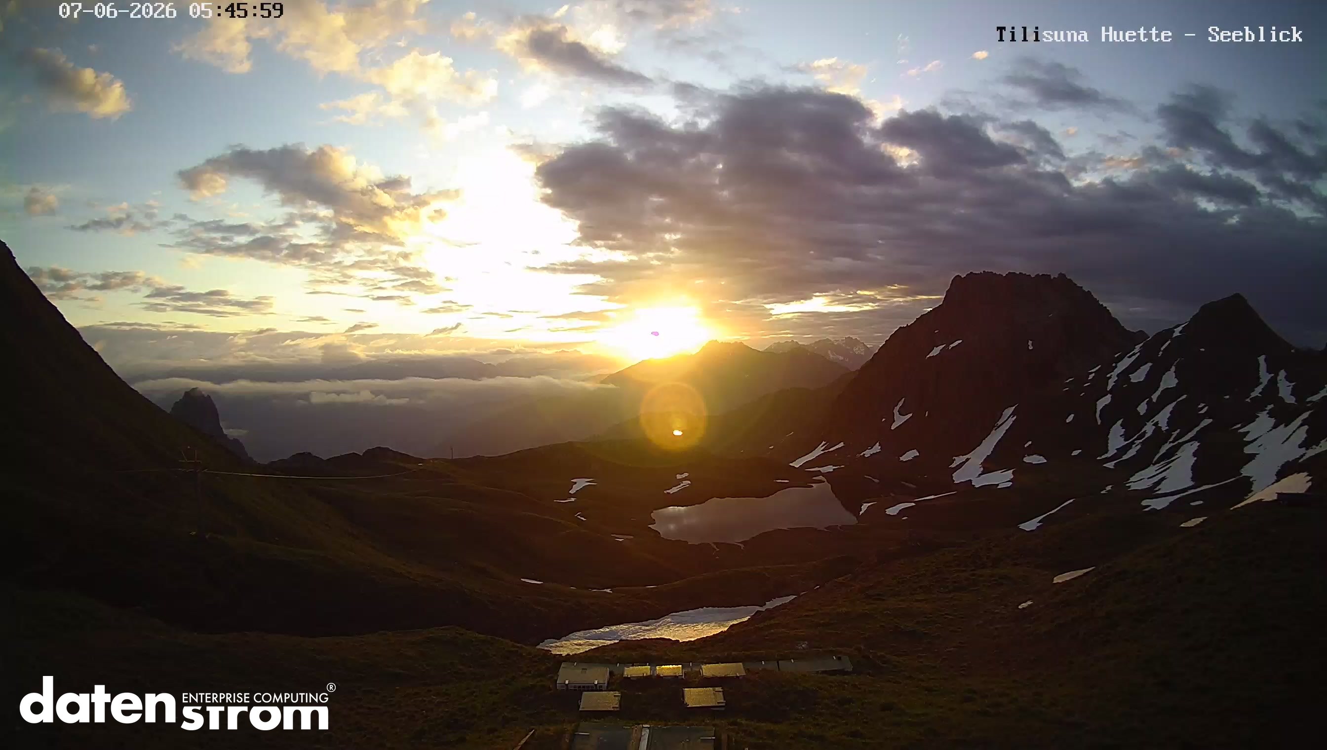 Tilisuna Hütte – Seeblick