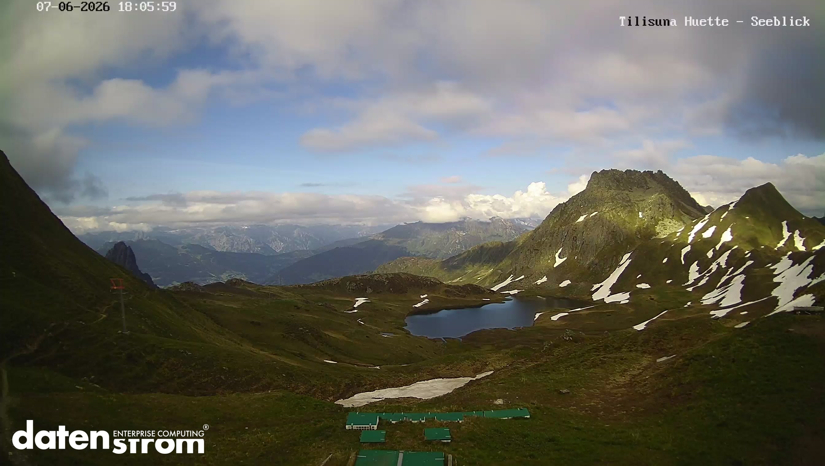 Tilisuna Hütte – Seeblick
