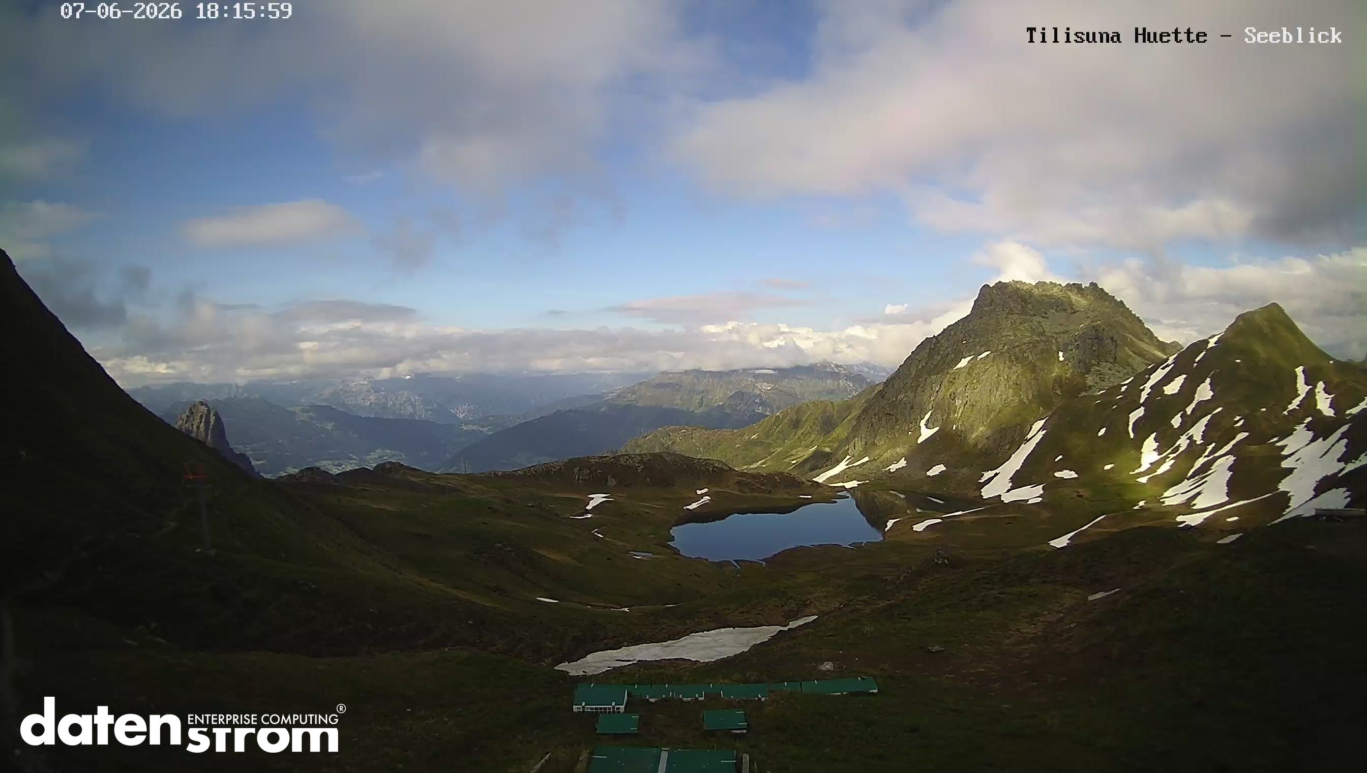 Tilisuna Hütte – Seeblick