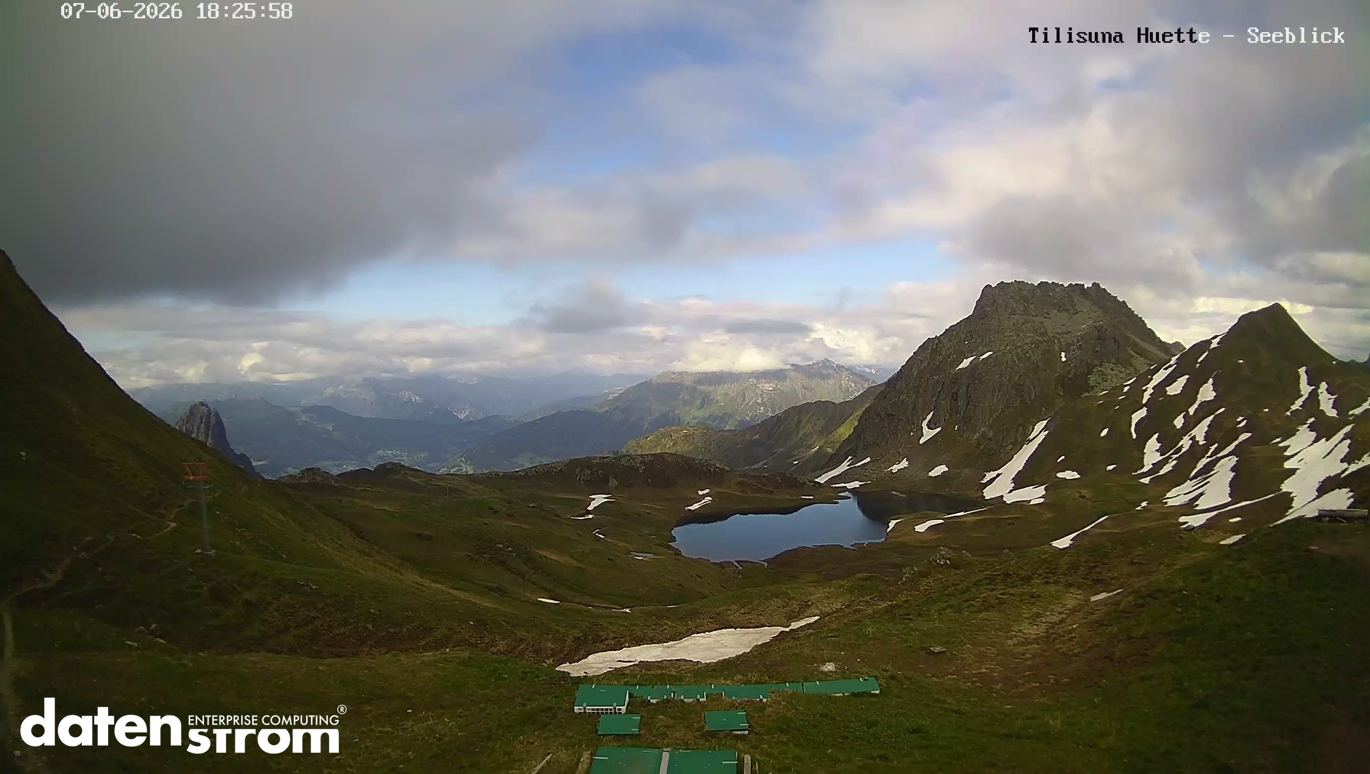 Tilisuna Hütte – Seeblick