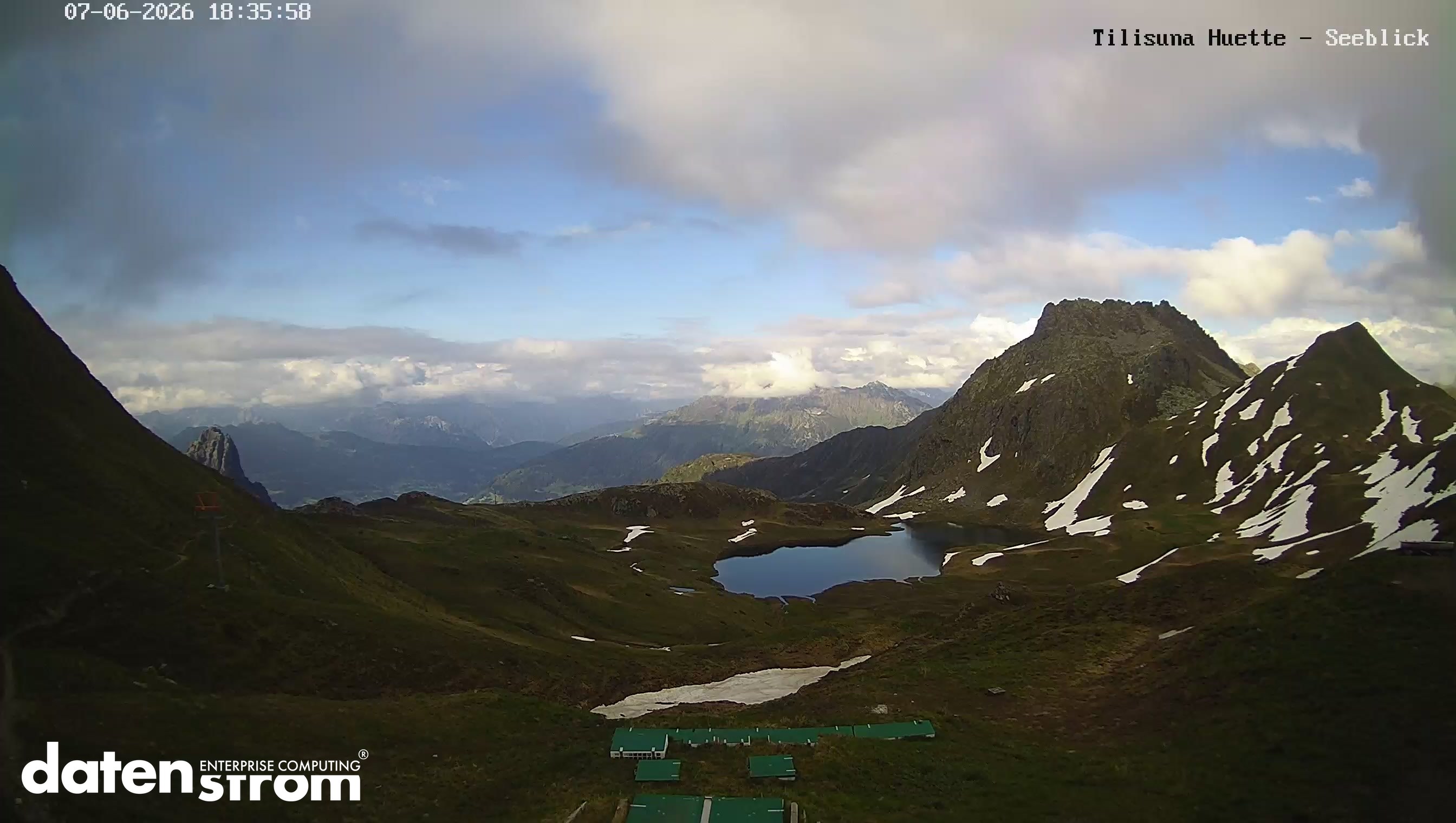 Tilisuna Hütte – Seeblick