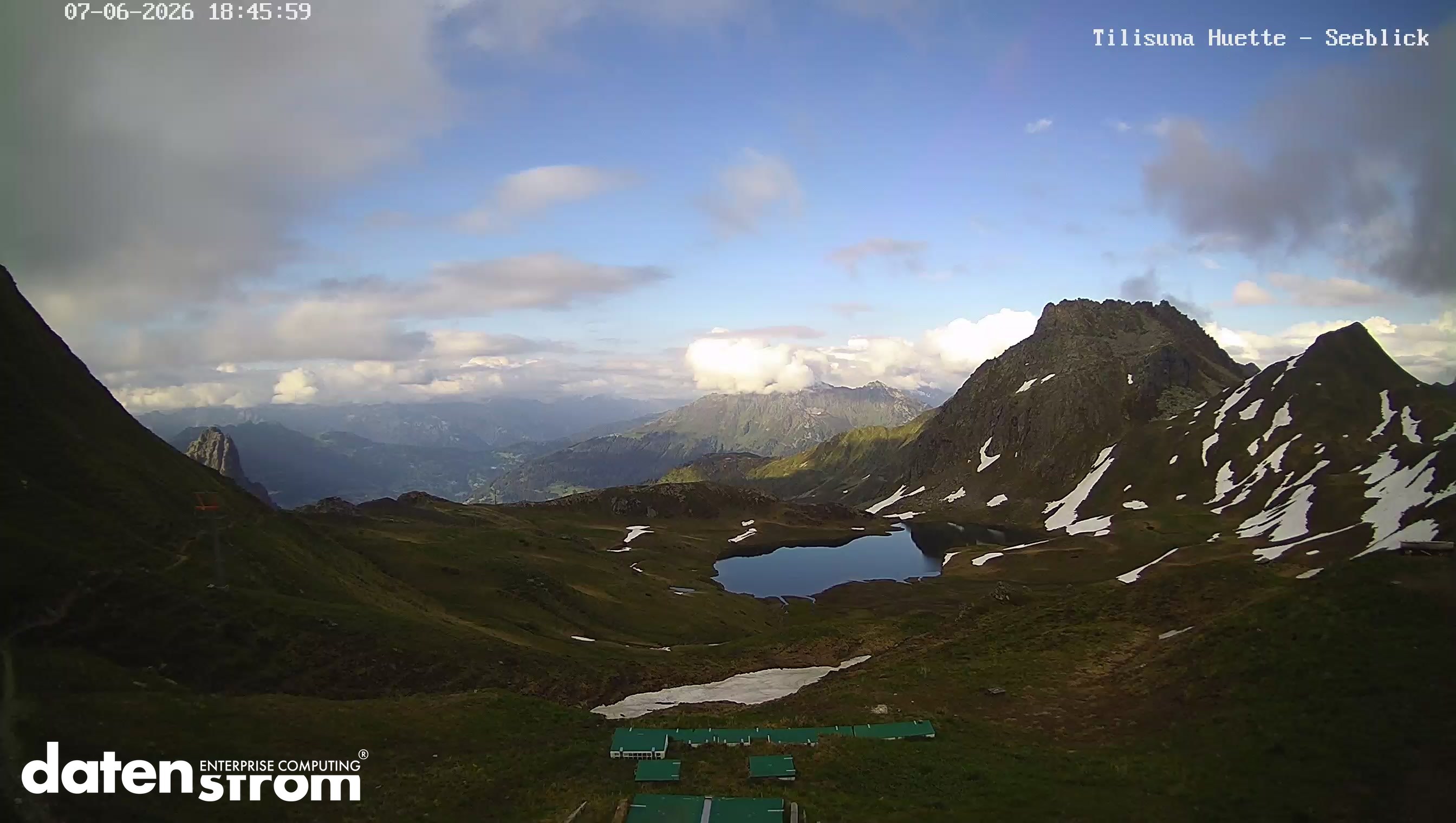 Tilisuna Hütte – Seeblick