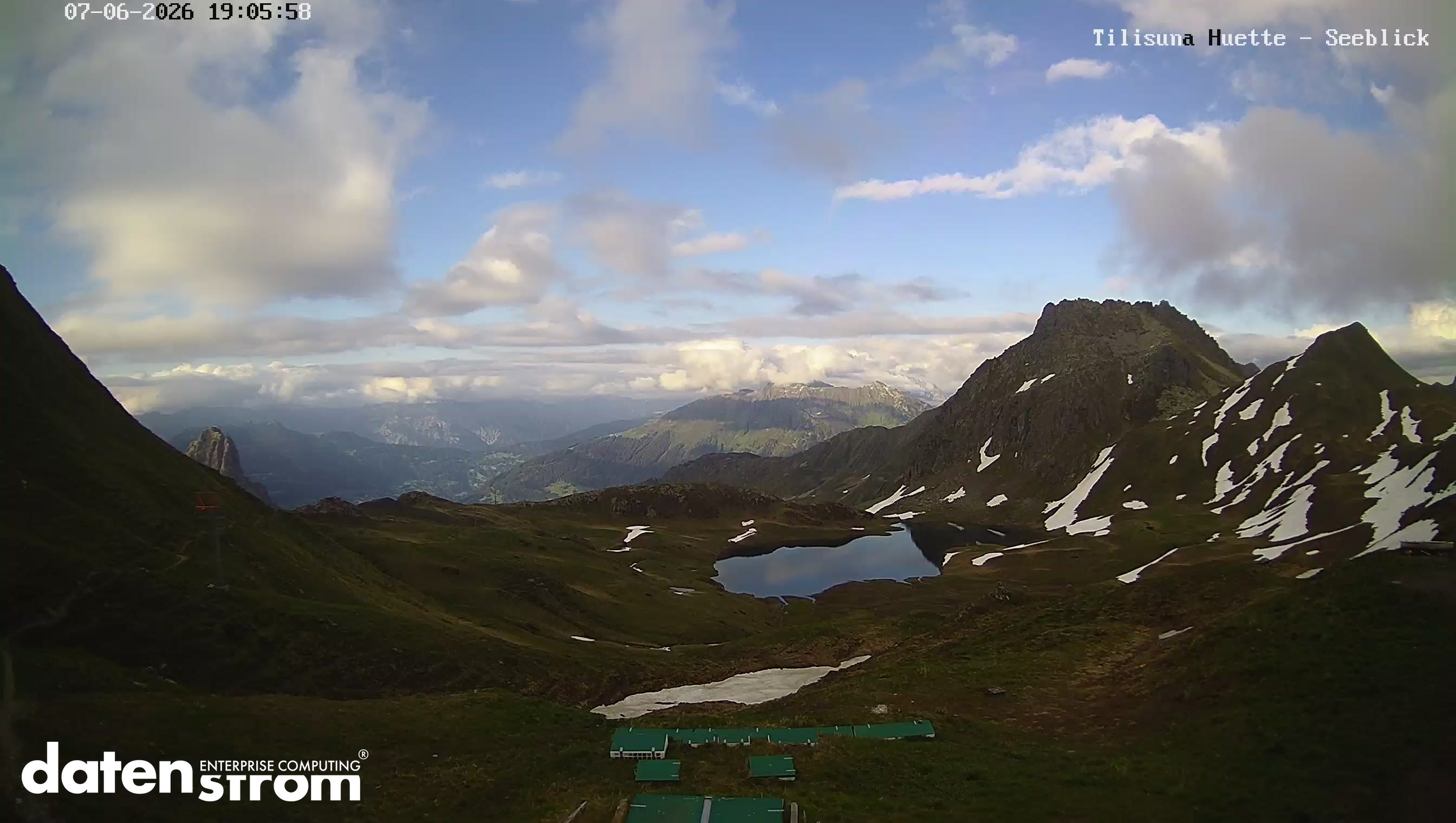 Tilisuna Hütte – Seeblick