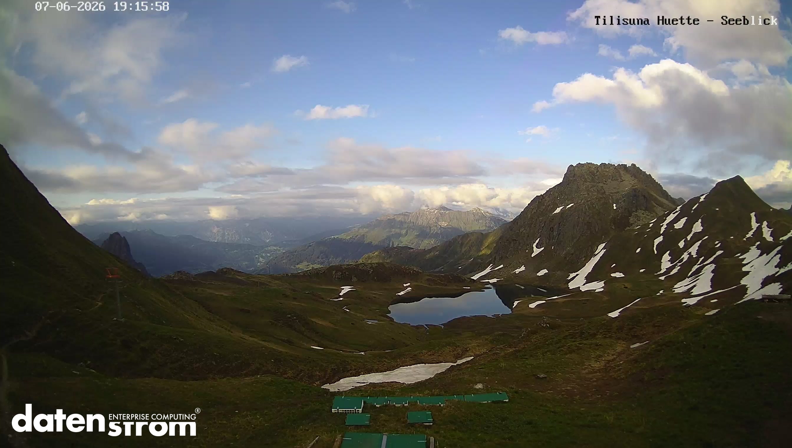 Tilisuna Hütte – Seeblick